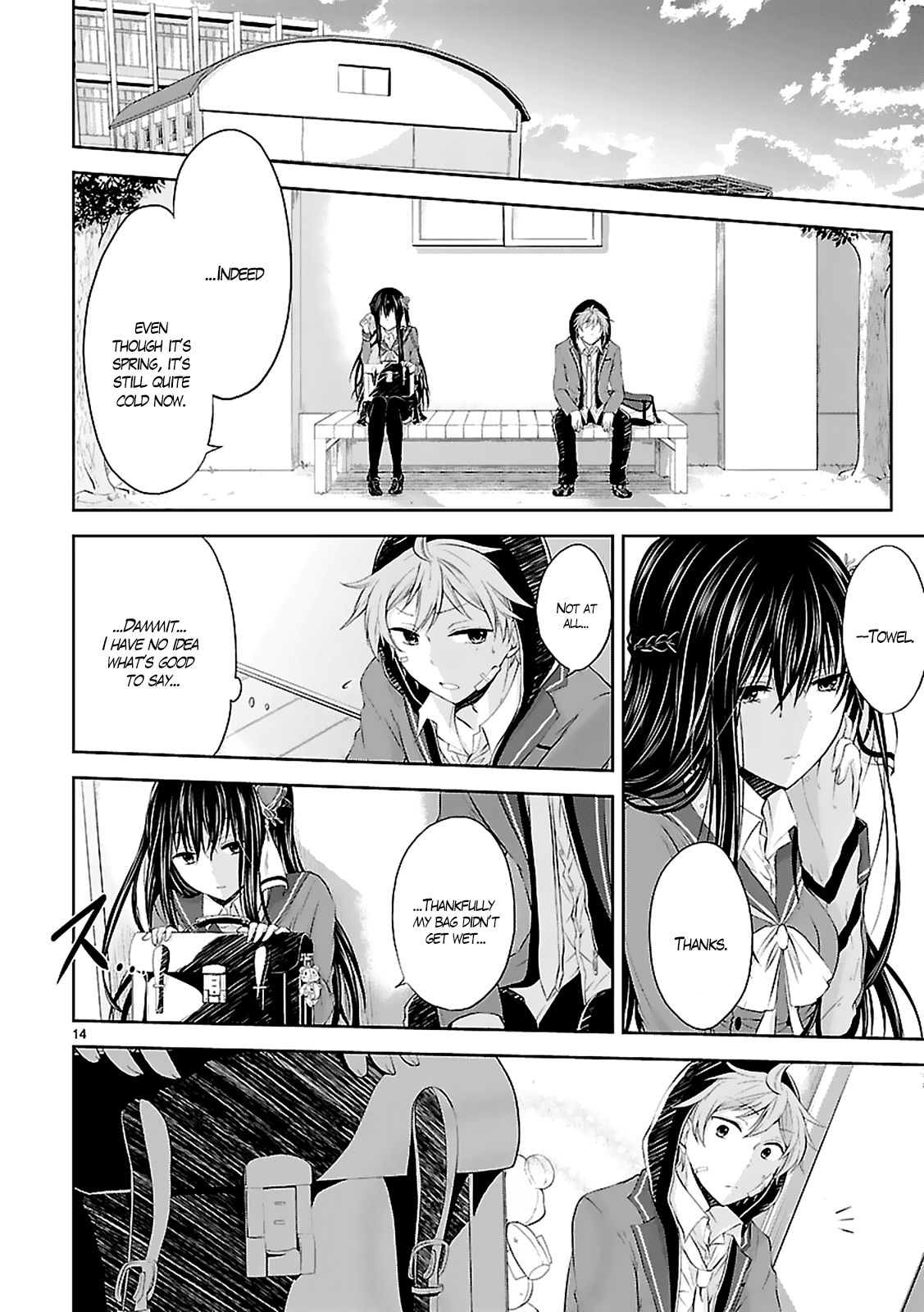 Hensokukei Quadrangle Chapter 2 page 16 - Chapter 2: Please, Be My Friend