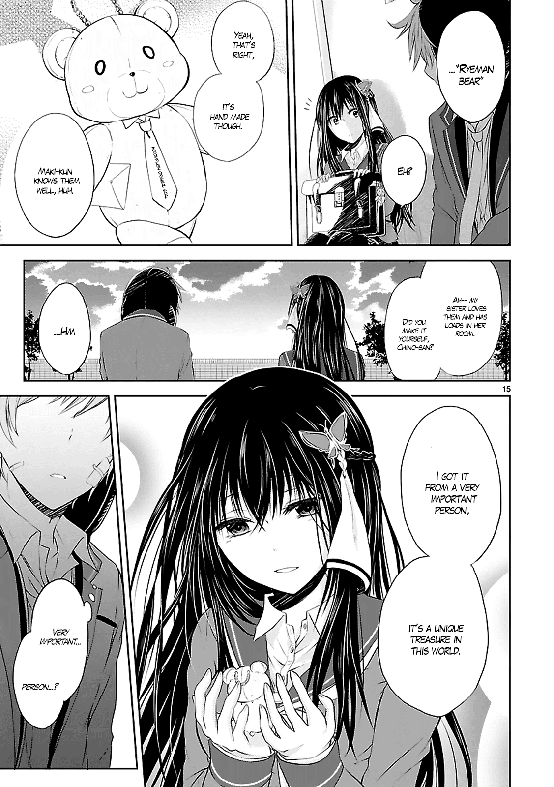 Hensokukei Quadrangle Chapter 2 page 17 - Chapter 2: Please, Be My Friend