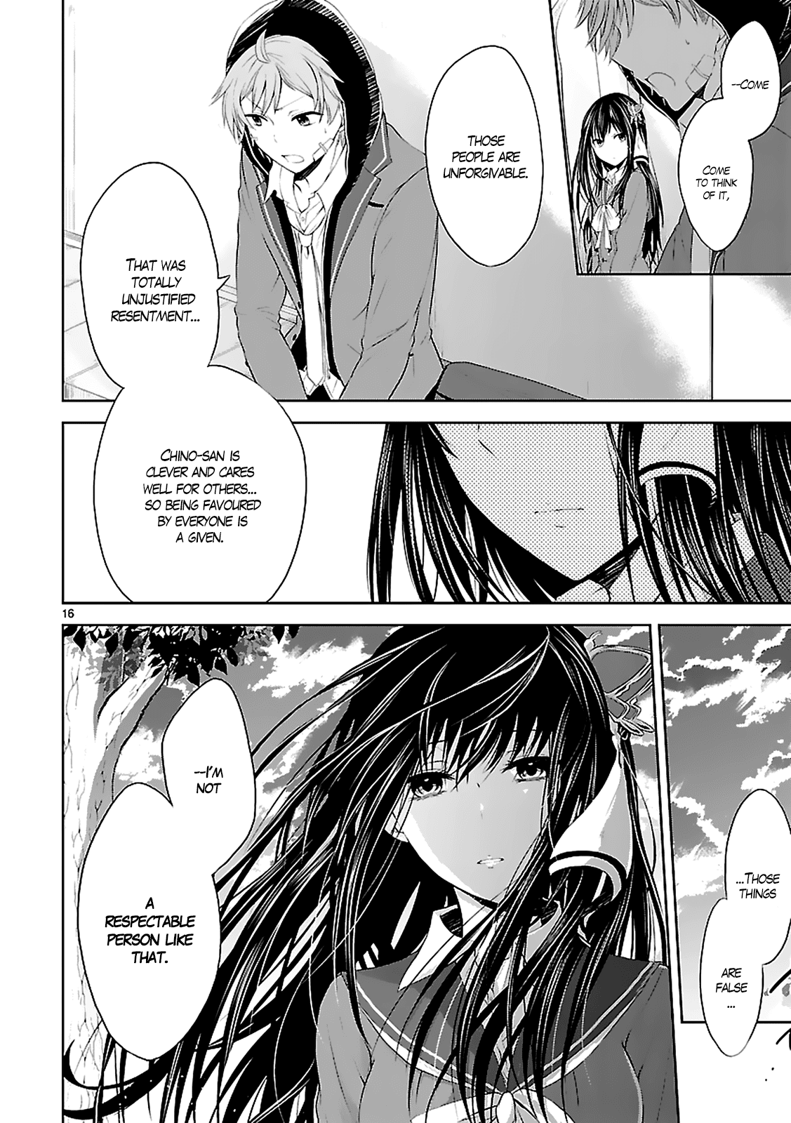 Hensokukei Quadrangle Chapter 2 page 18 - Chapter 2: Please, Be My Friend