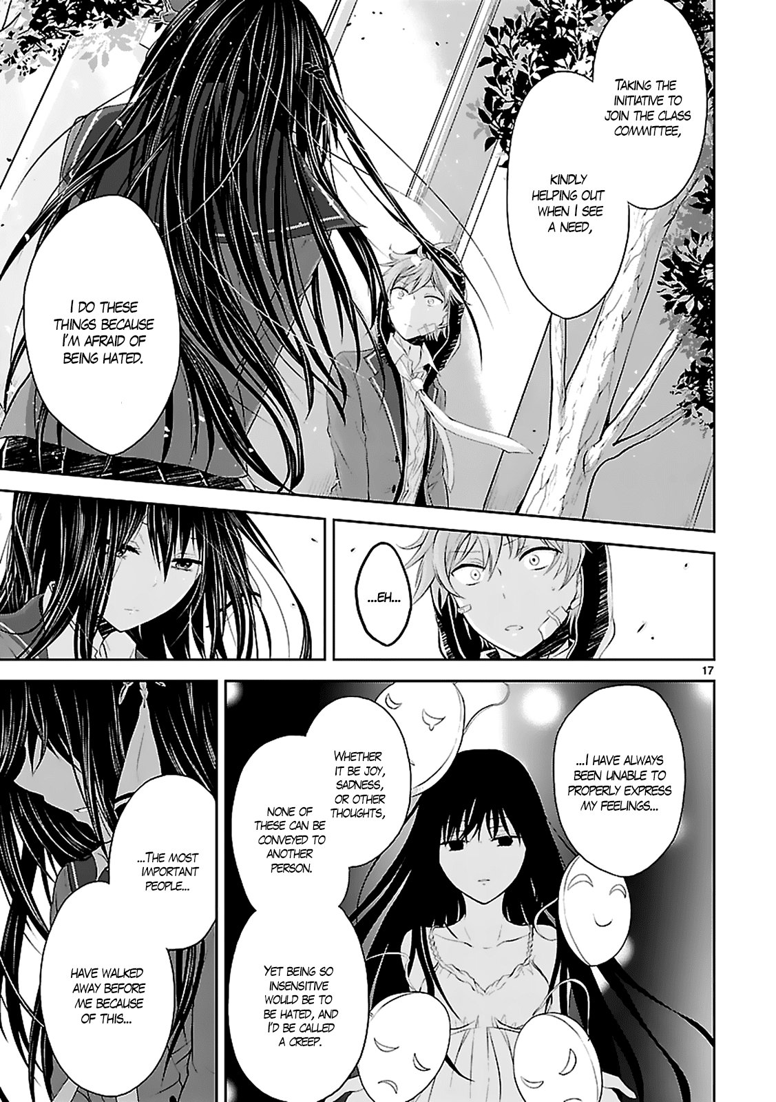 Hensokukei Quadrangle Chapter 2 page 19 - Chapter 2: Please, Be My Friend