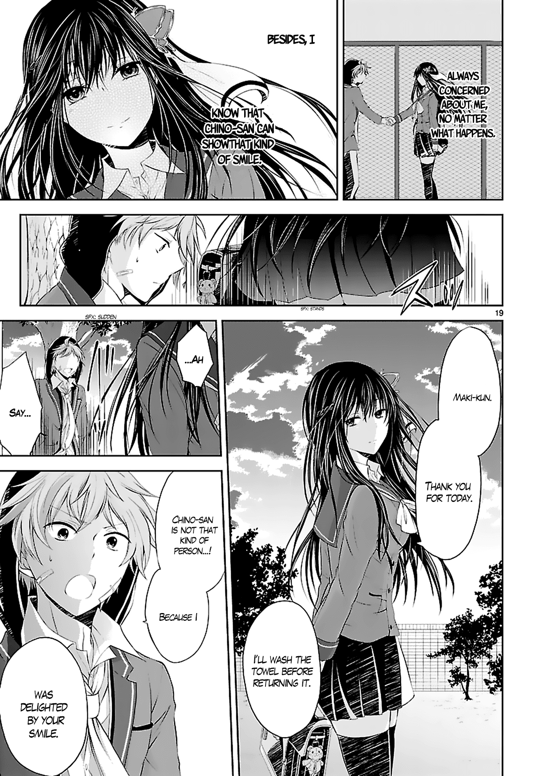 Hensokukei Quadrangle Chapter 2 page 21 - Chapter 2: Please, Be My Friend