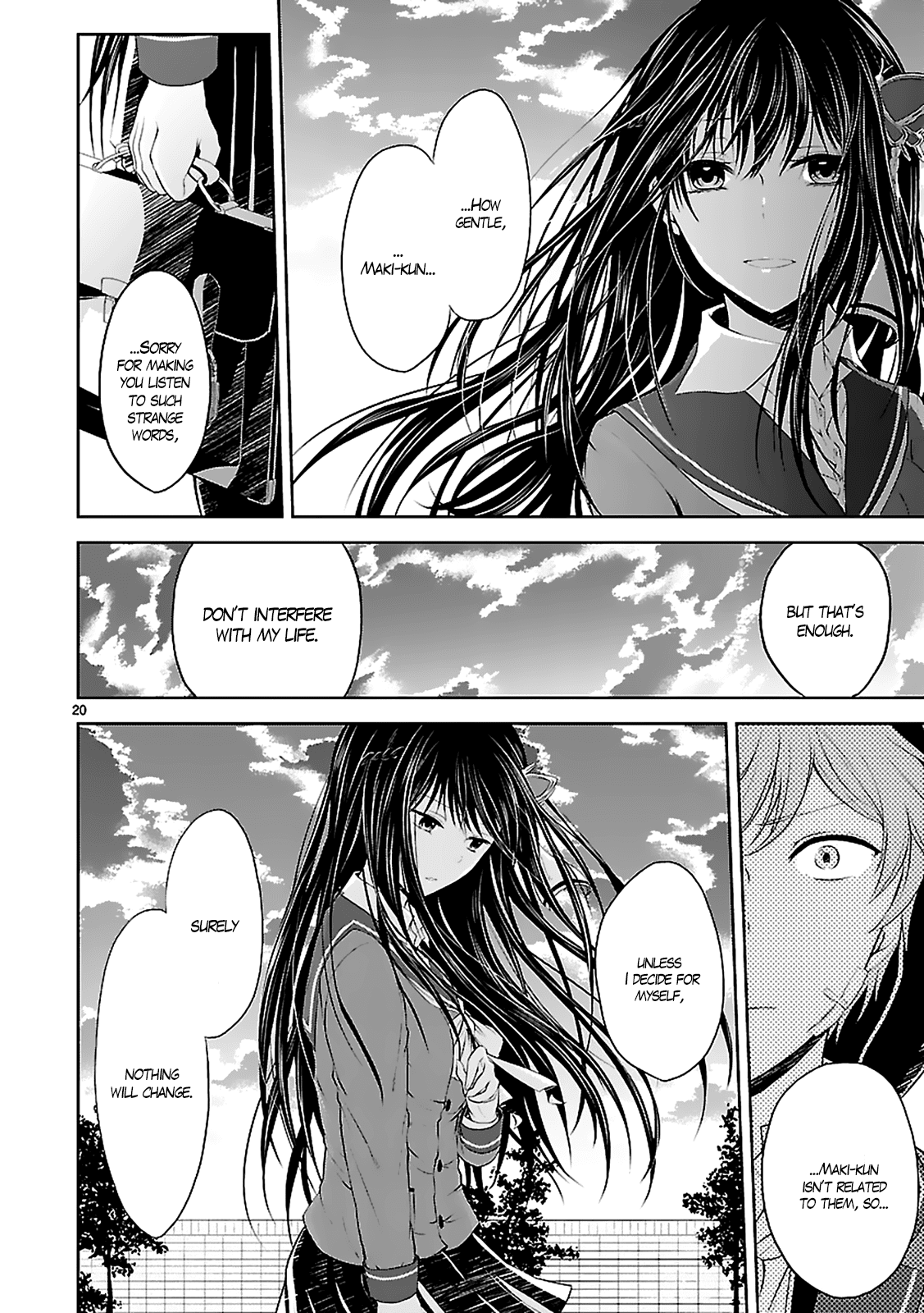 Hensokukei Quadrangle Chapter 2 page 22 - Chapter 2: Please, Be My Friend