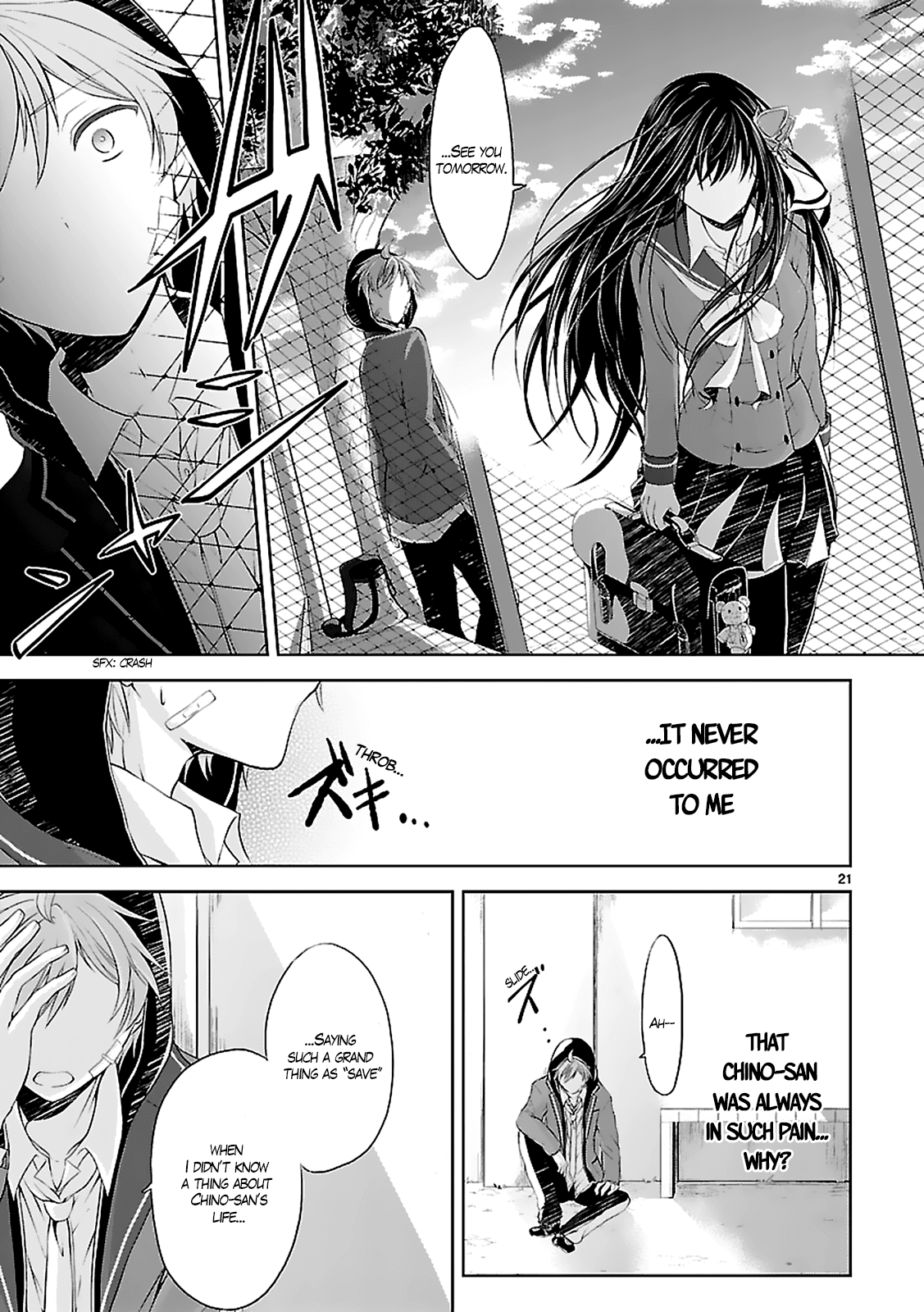 Hensokukei Quadrangle Chapter 2 page 23 - Chapter 2: Please, Be My Friend
