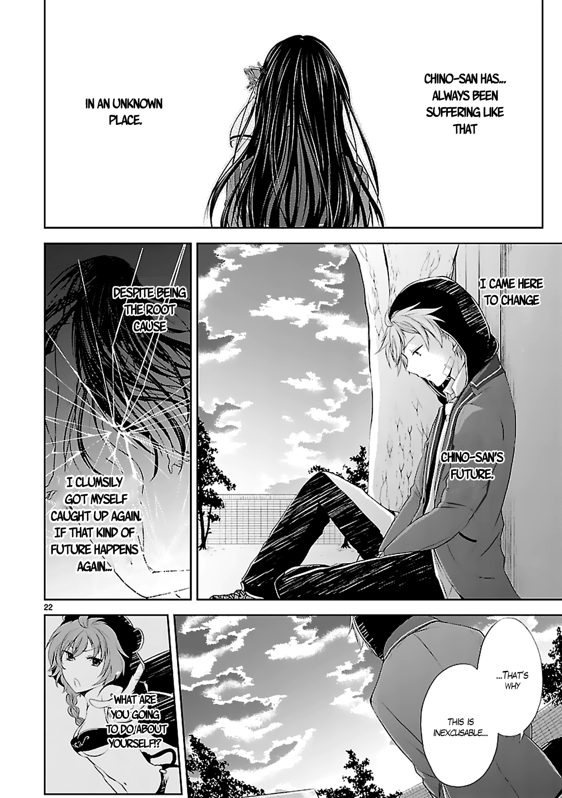 Hensokukei Quadrangle Chapter 2 page 24 - Chapter 2: Please, Be My Friend