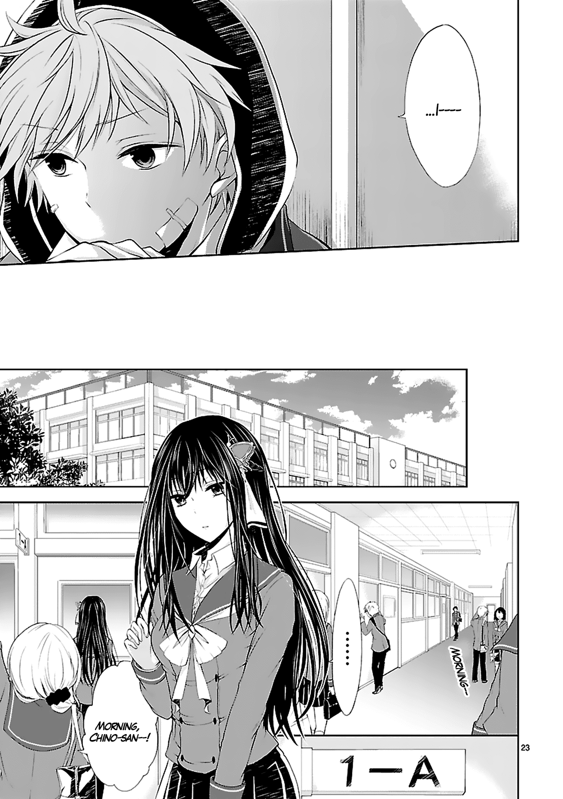 Hensokukei Quadrangle Chapter 2 page 25 - Chapter 2: Please, Be My Friend