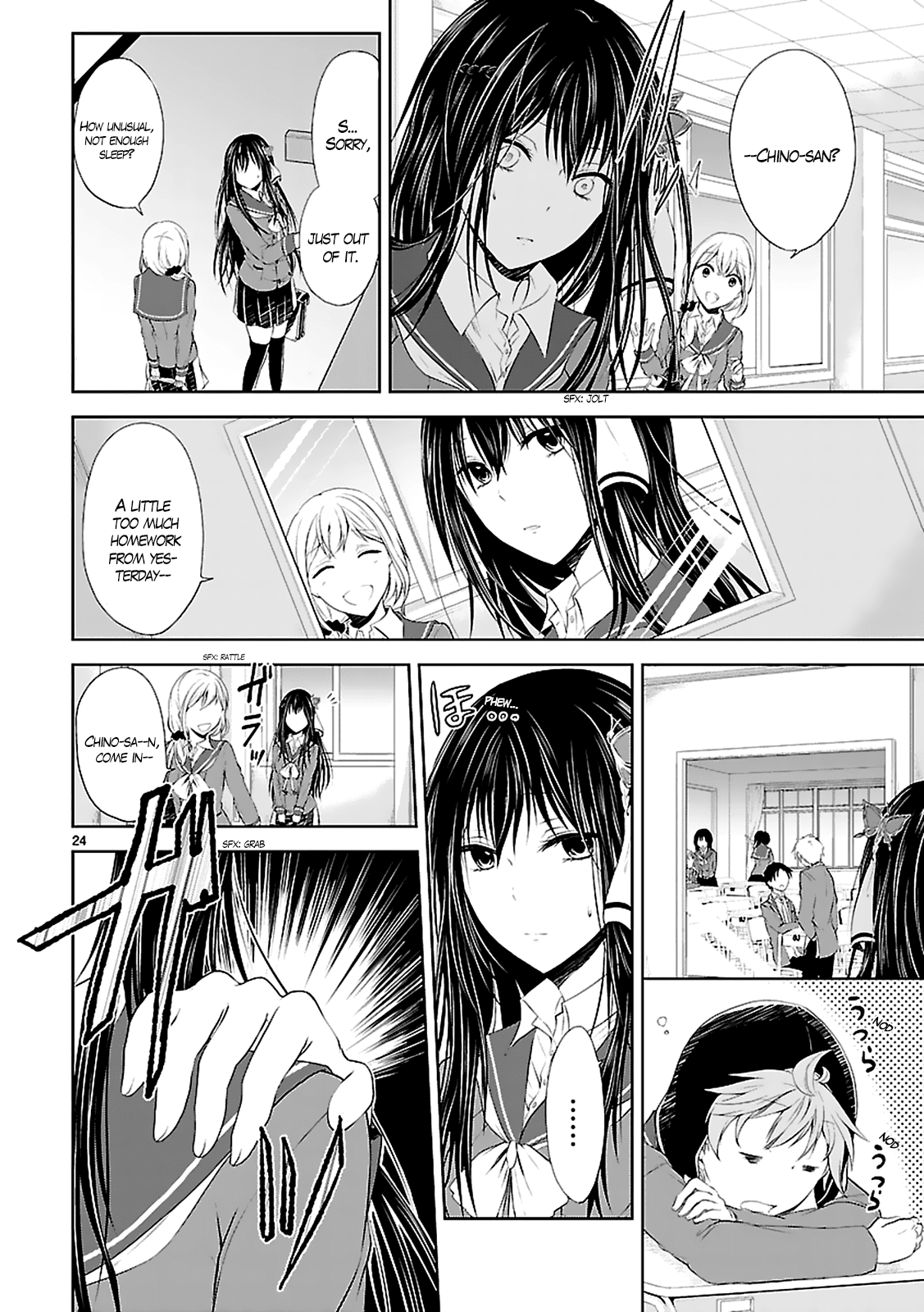Hensokukei Quadrangle Chapter 2 page 26 - Chapter 2: Please, Be My Friend