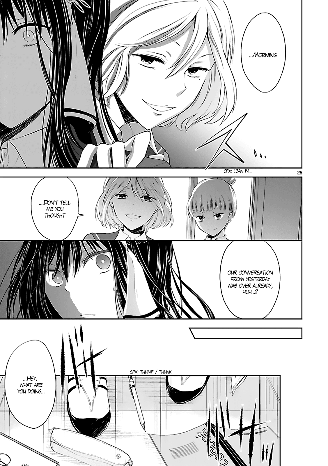 Hensokukei Quadrangle Chapter 2 page 27 - Chapter 2: Please, Be My Friend