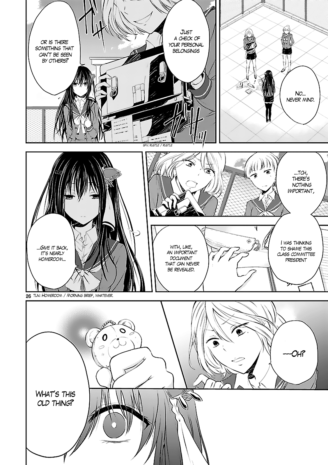 Hensokukei Quadrangle Chapter 2 page 28 - Chapter 2: Please, Be My Friend