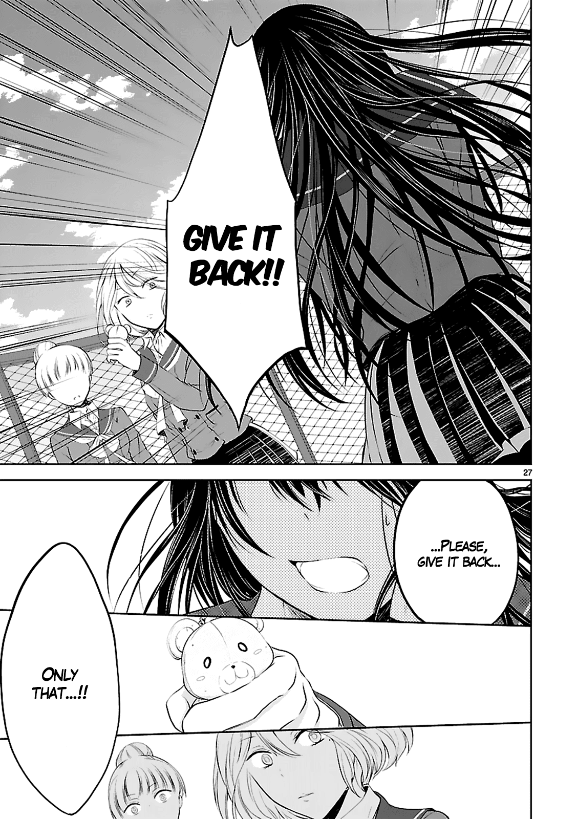Hensokukei Quadrangle Chapter 2 page 29 - Chapter 2: Please, Be My Friend