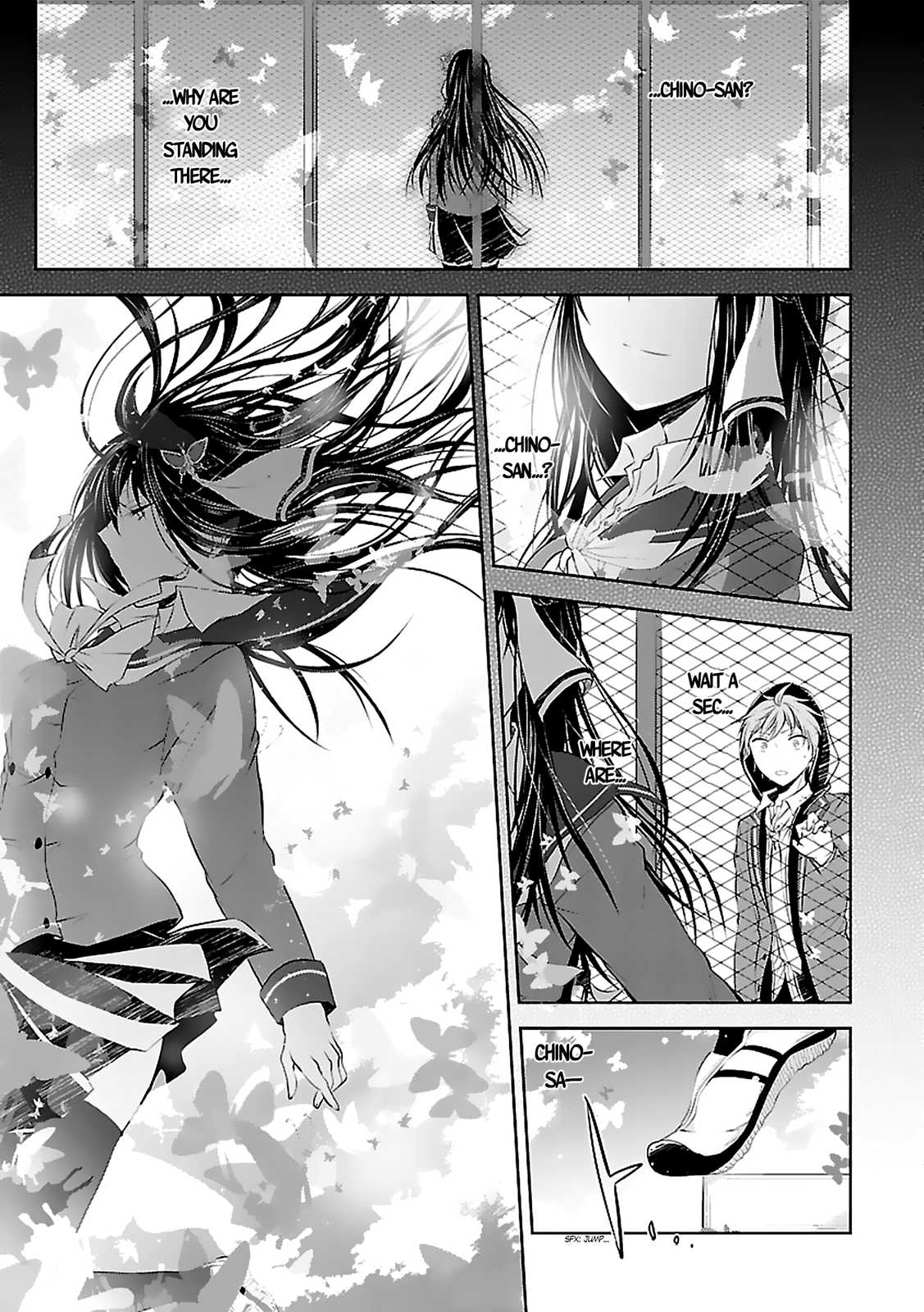 Hensokukei Quadrangle Chapter 2 page 3 - Chapter 2: Please, Be My Friend