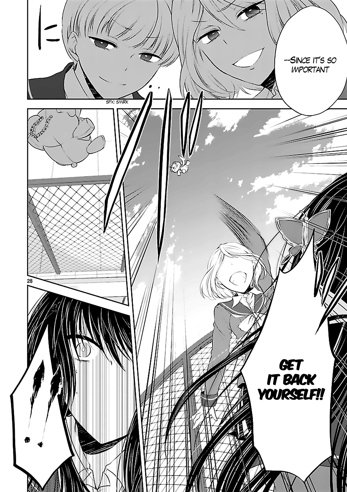 Hensokukei Quadrangle Chapter 2 page 30 - Chapter 2: Please, Be My Friend