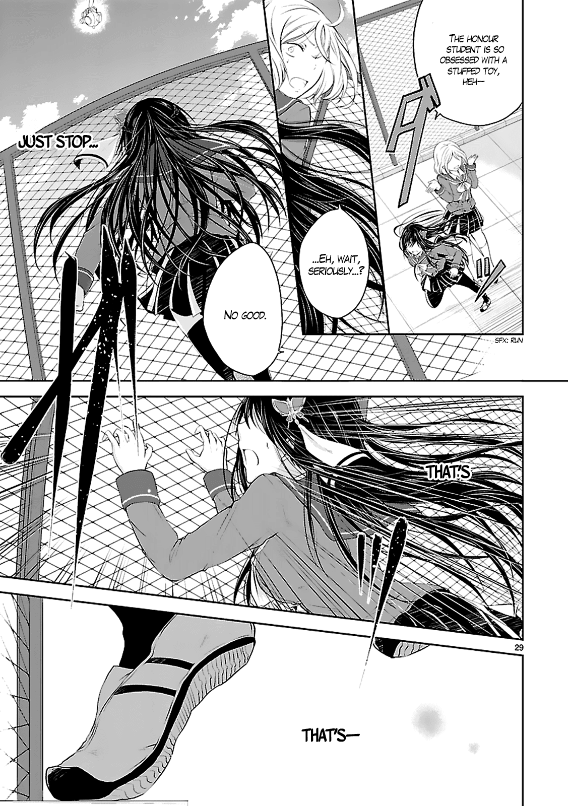 Hensokukei Quadrangle Chapter 2 page 31 - Chapter 2: Please, Be My Friend