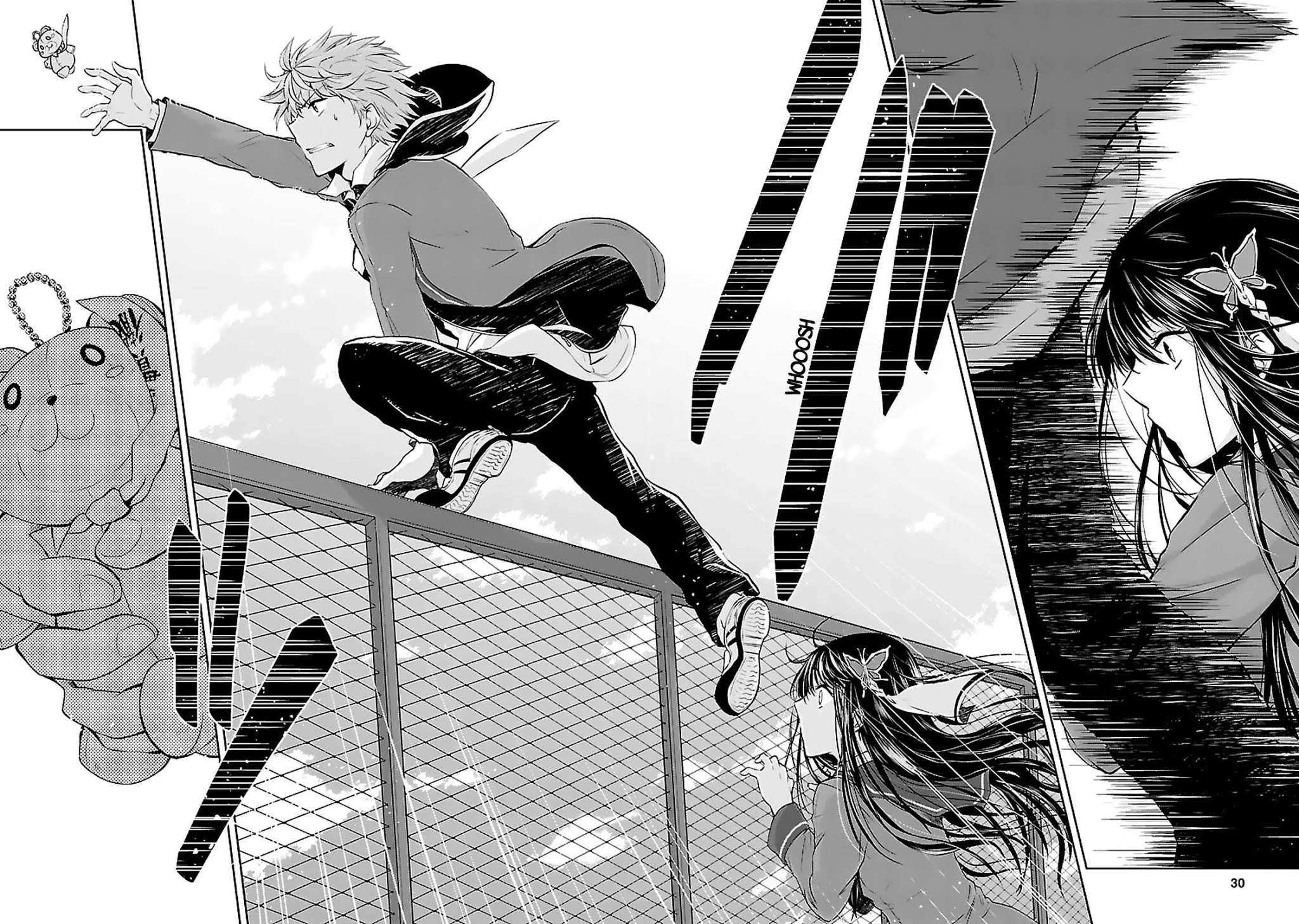 Hensokukei Quadrangle Chapter 2 page 32 - Chapter 2: Please, Be My Friend