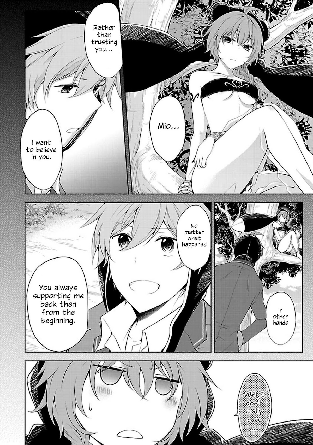 Hensokukei Quadrangle Chapter 20 page 10 - Chapter 20: Bouquet of Love