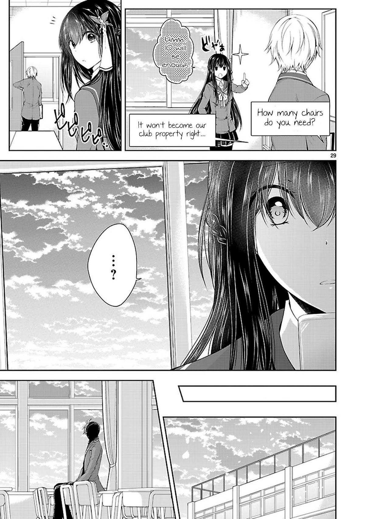 Hensokukei Quadrangle Chapter 20 page 29 - Chapter 20: Bouquet of Love