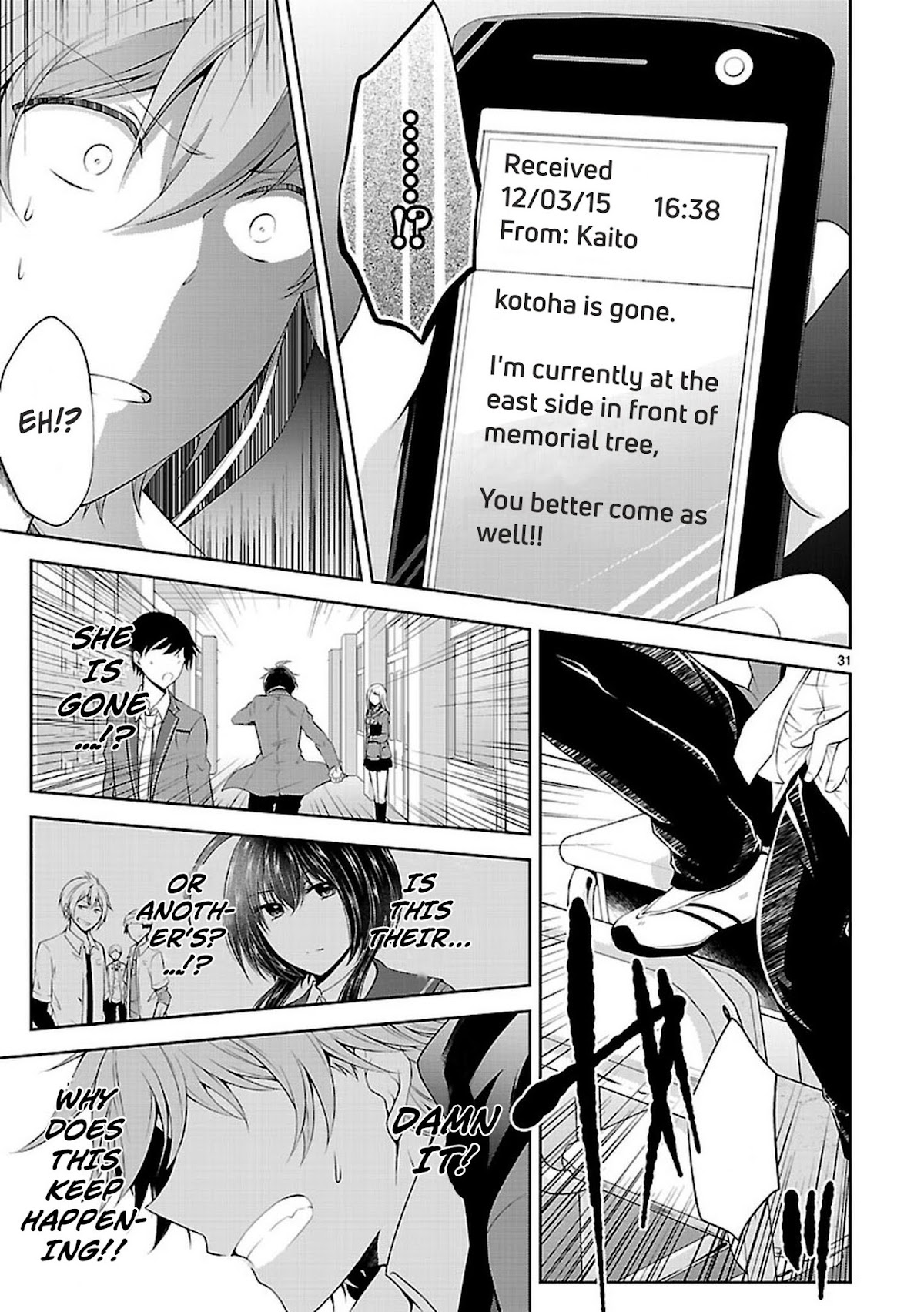Hensokukei Quadrangle Chapter 20 page 31 - Chapter 20: Bouquet of Love