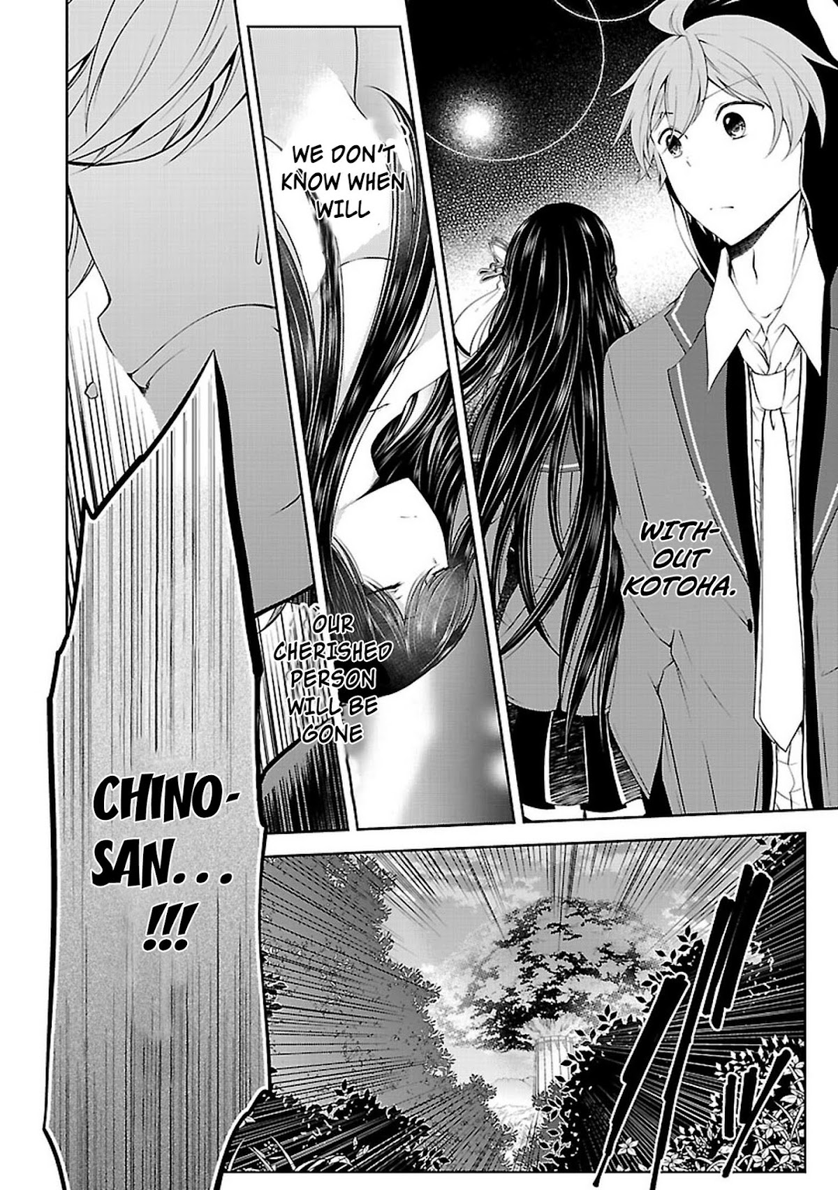 Hensokukei Quadrangle Chapter 20 page 34 - Chapter 20: Bouquet of Love