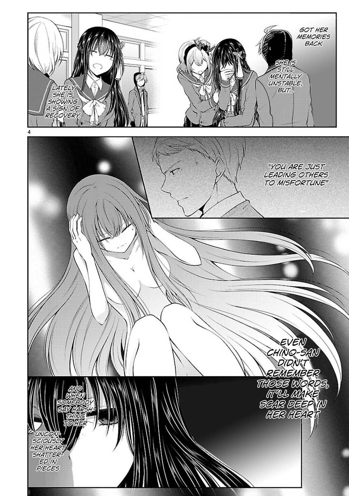 Hensokukei Quadrangle Chapter 20 page 4 - Chapter 20: Bouquet of Love
