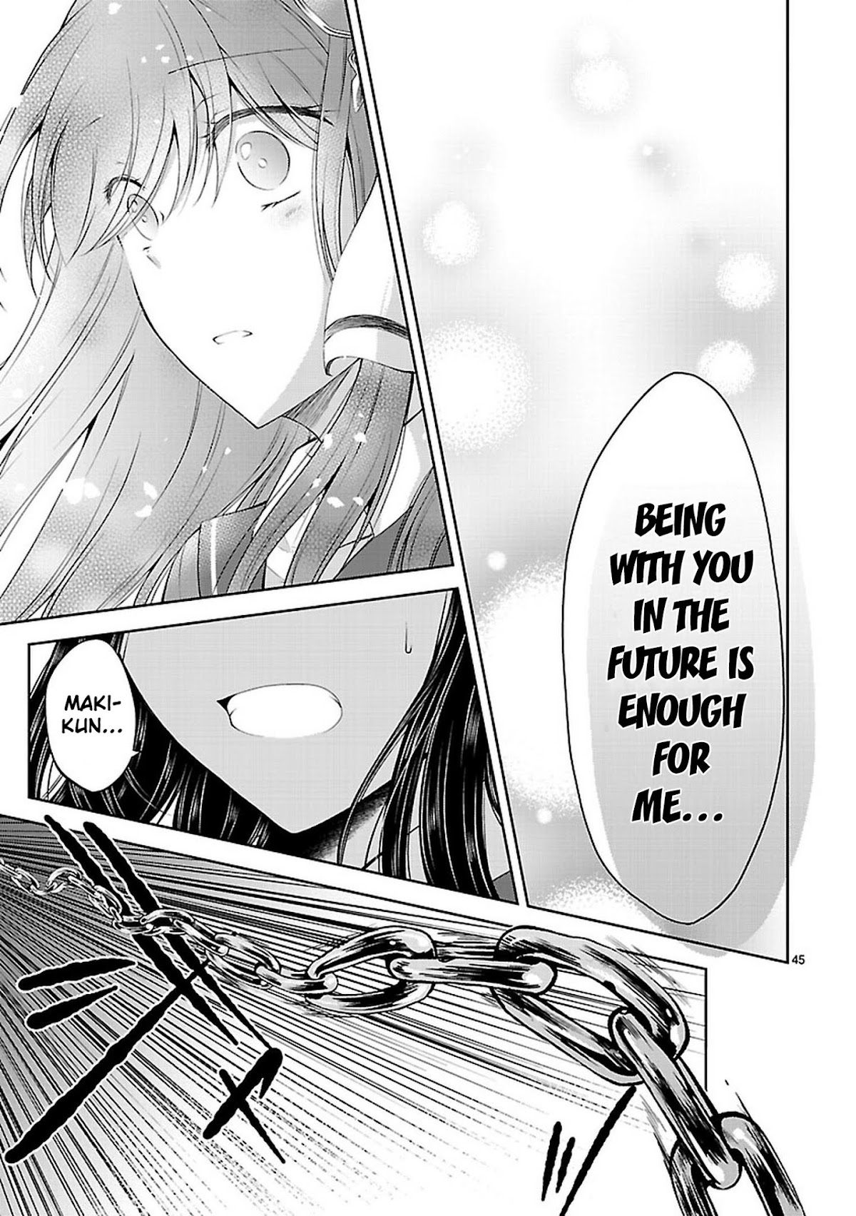 Hensokukei Quadrangle Chapter 20 page 45 - Chapter 20: Bouquet of Love
