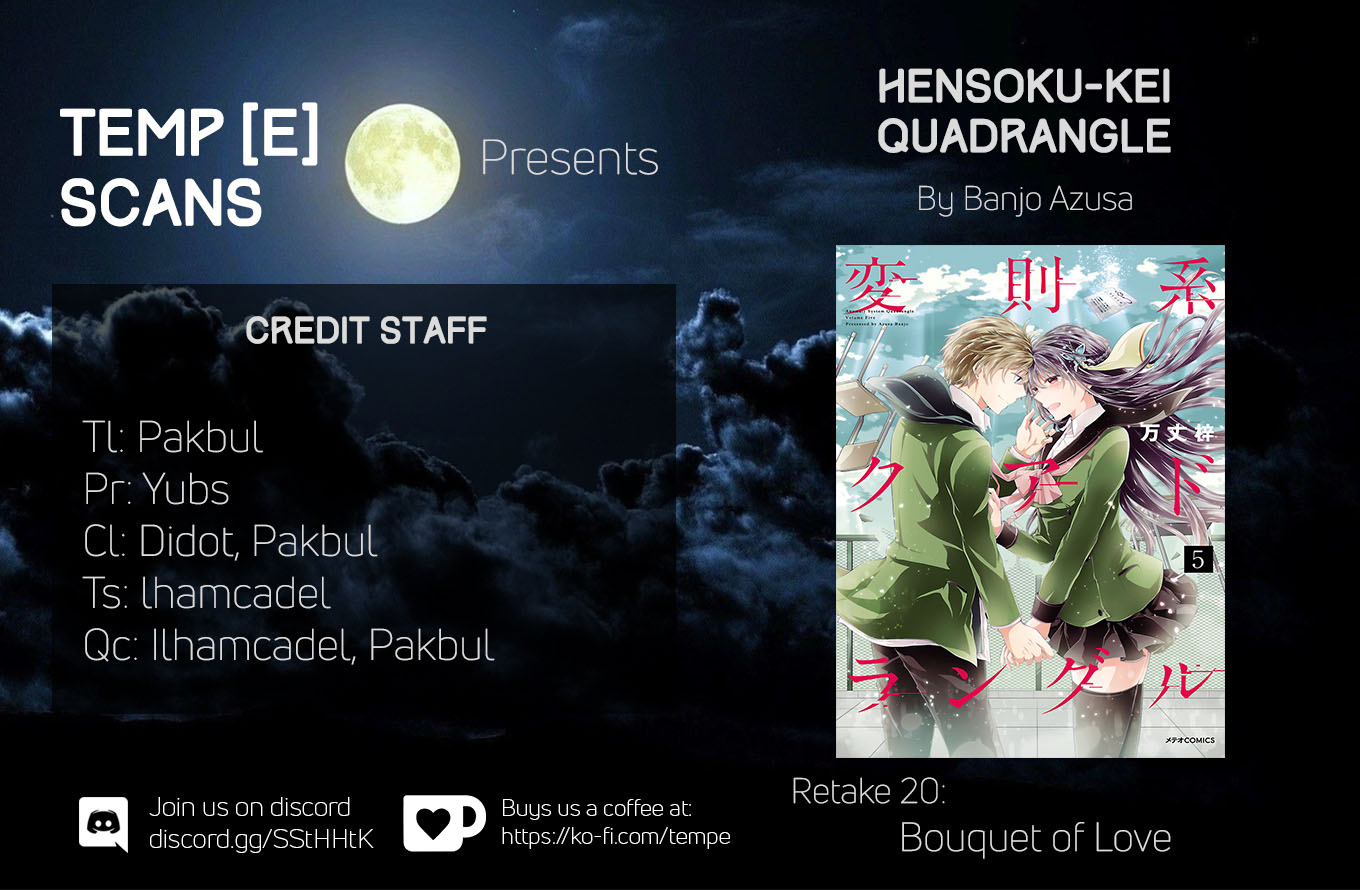 Hensokukei Quadrangle Chapter 20 page 48 - Chapter 20: Bouquet of Love
