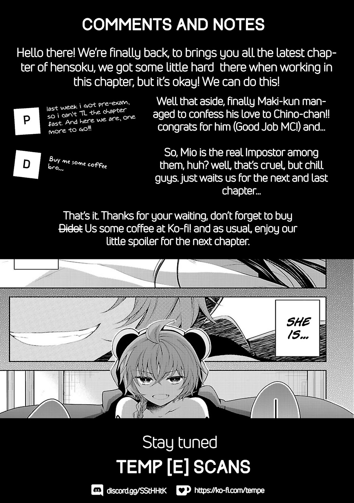 Hensokukei Quadrangle Chapter 20 page 49 - Chapter 20: Bouquet of Love
