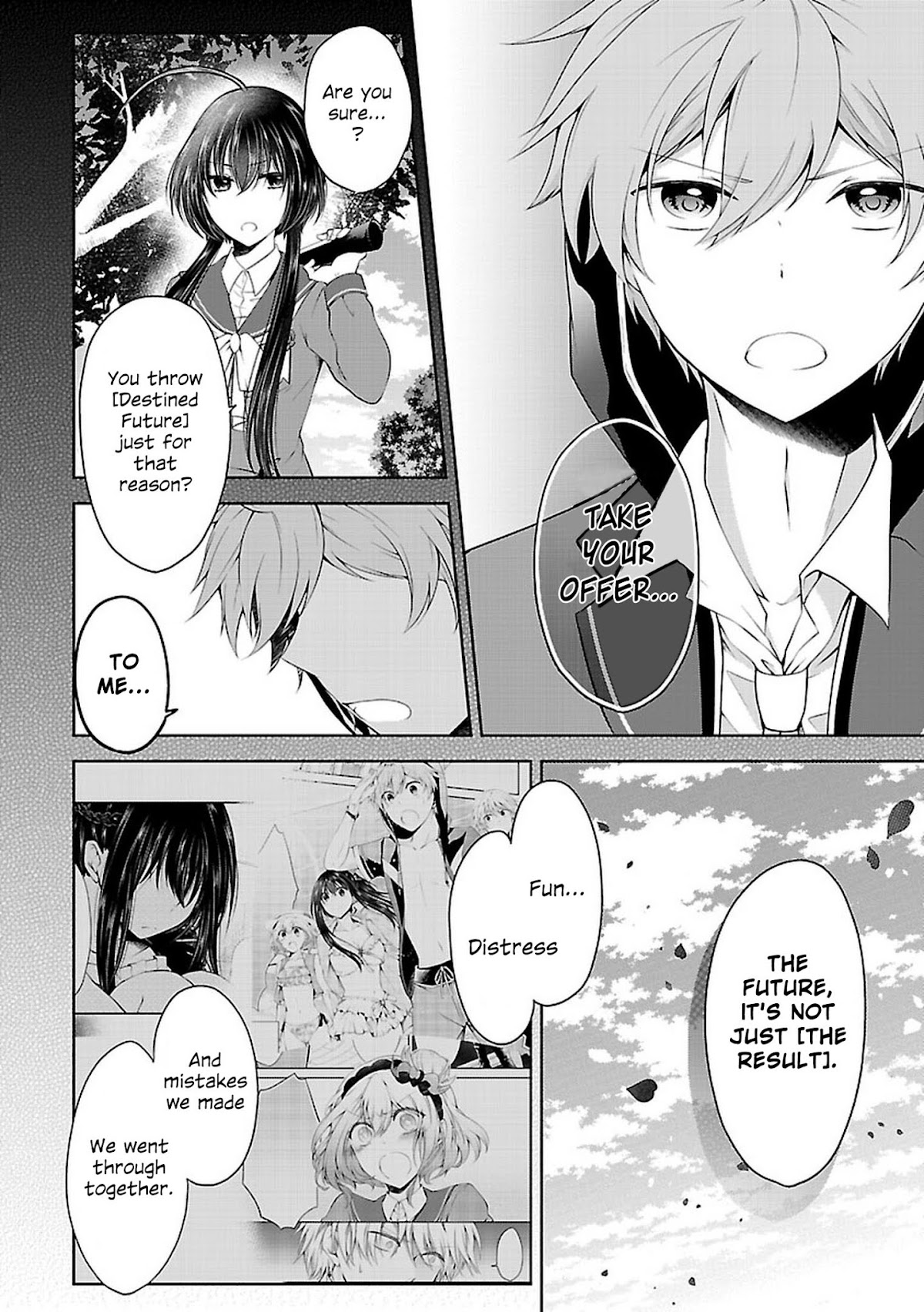 Hensokukei Quadrangle Chapter 20 page 6 - Chapter 20: Bouquet of Love