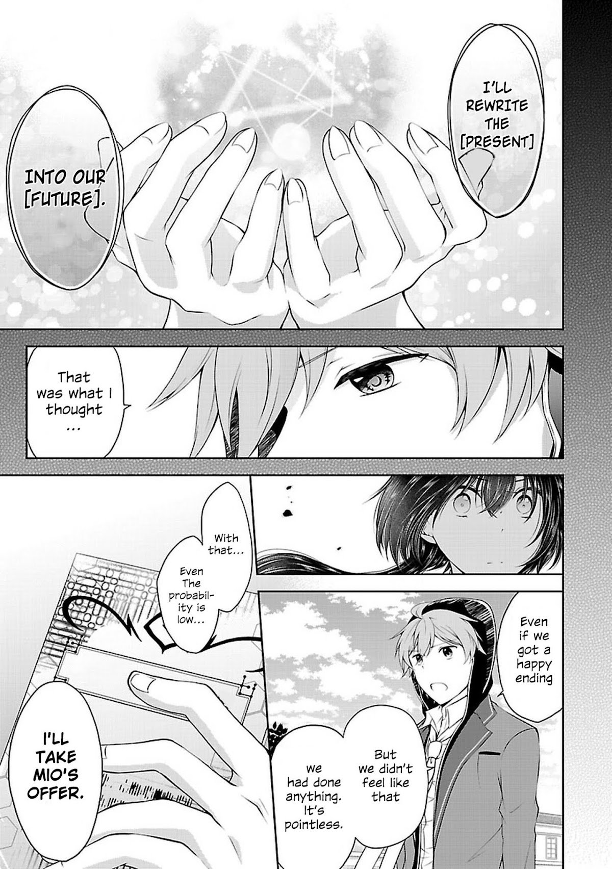 Hensokukei Quadrangle Chapter 20 page 7 - Chapter 20: Bouquet of Love