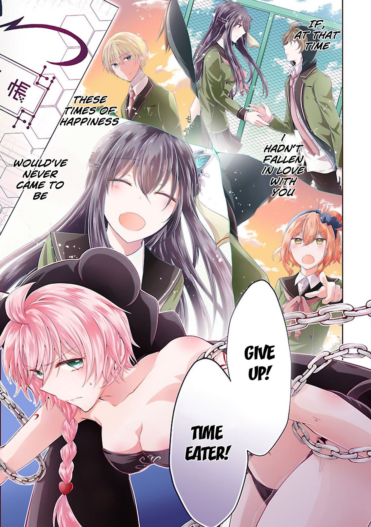 Hensokukei Quadrangle Chapter 21 page 1 - Chapter 21: And then, tomorrow [END]