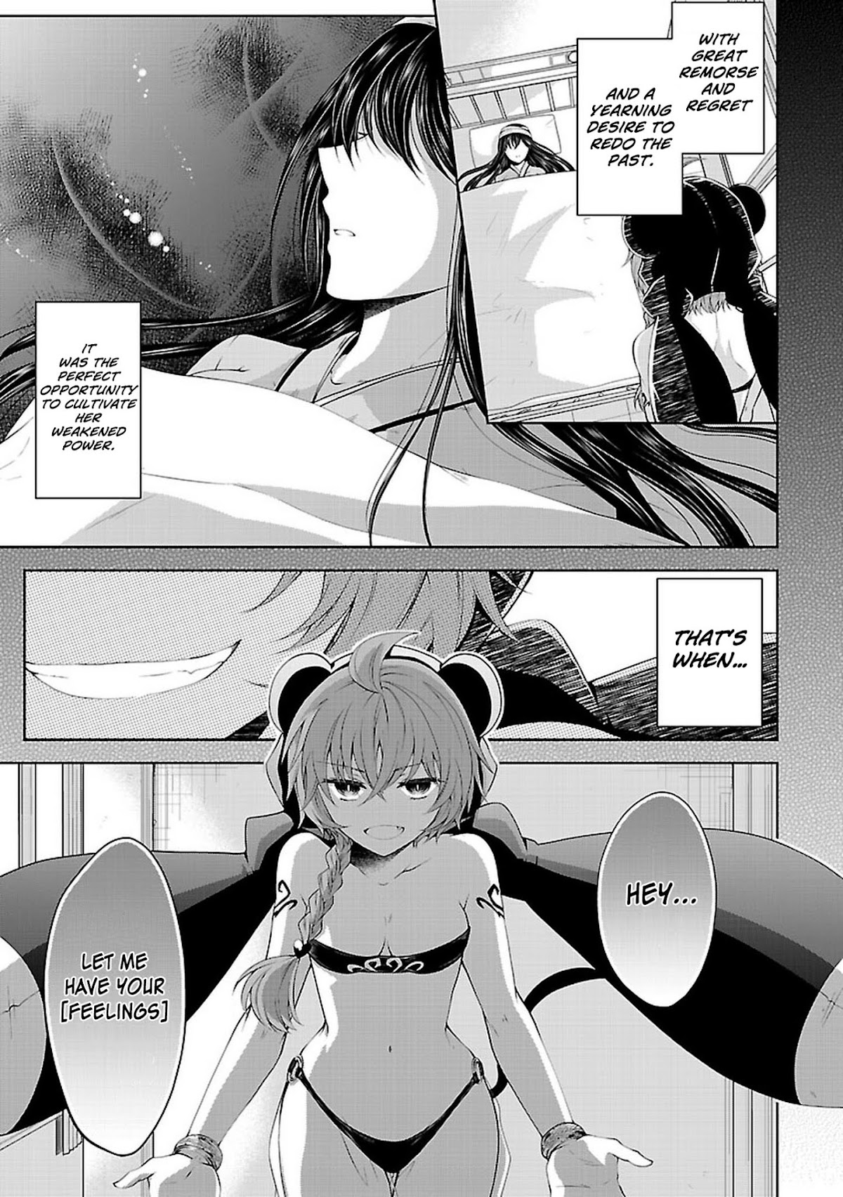 Hensokukei Quadrangle Chapter 21 page 10 - Chapter 21: And then, tomorrow [END]