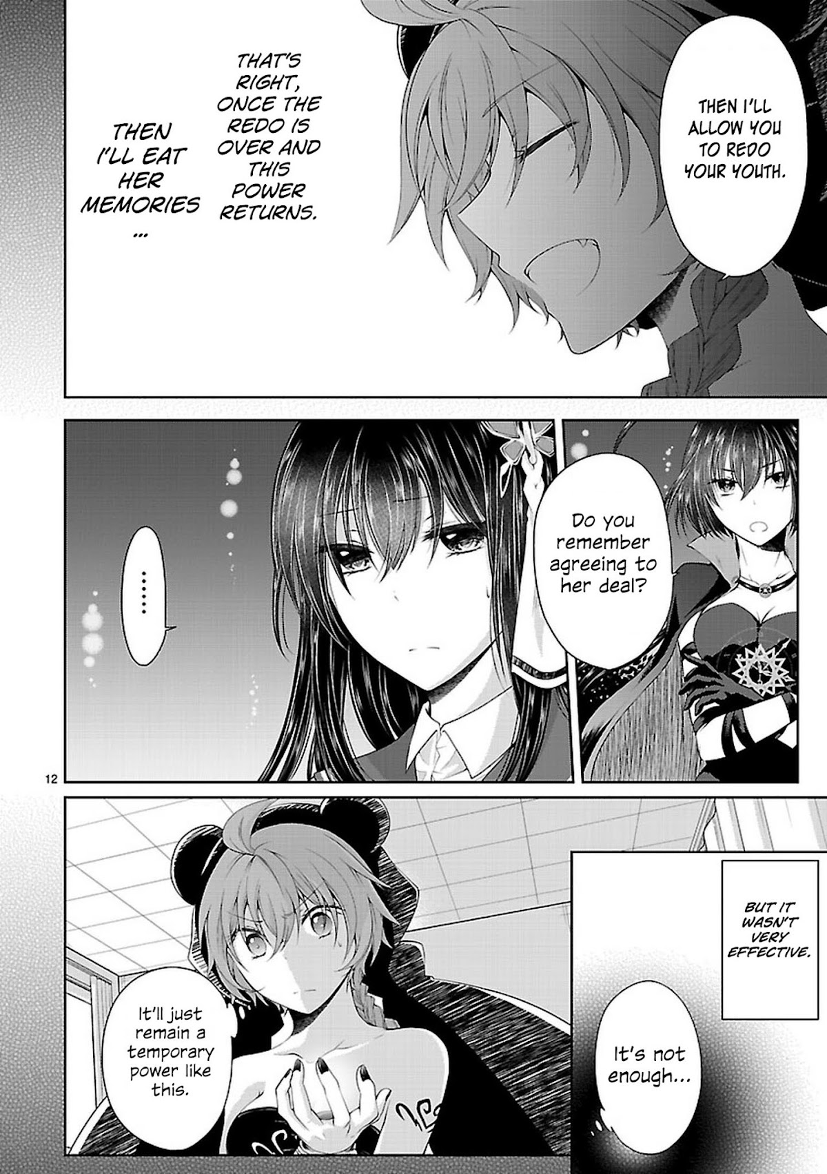 Hensokukei Quadrangle Chapter 21 page 11 - Chapter 21: And then, tomorrow [END]