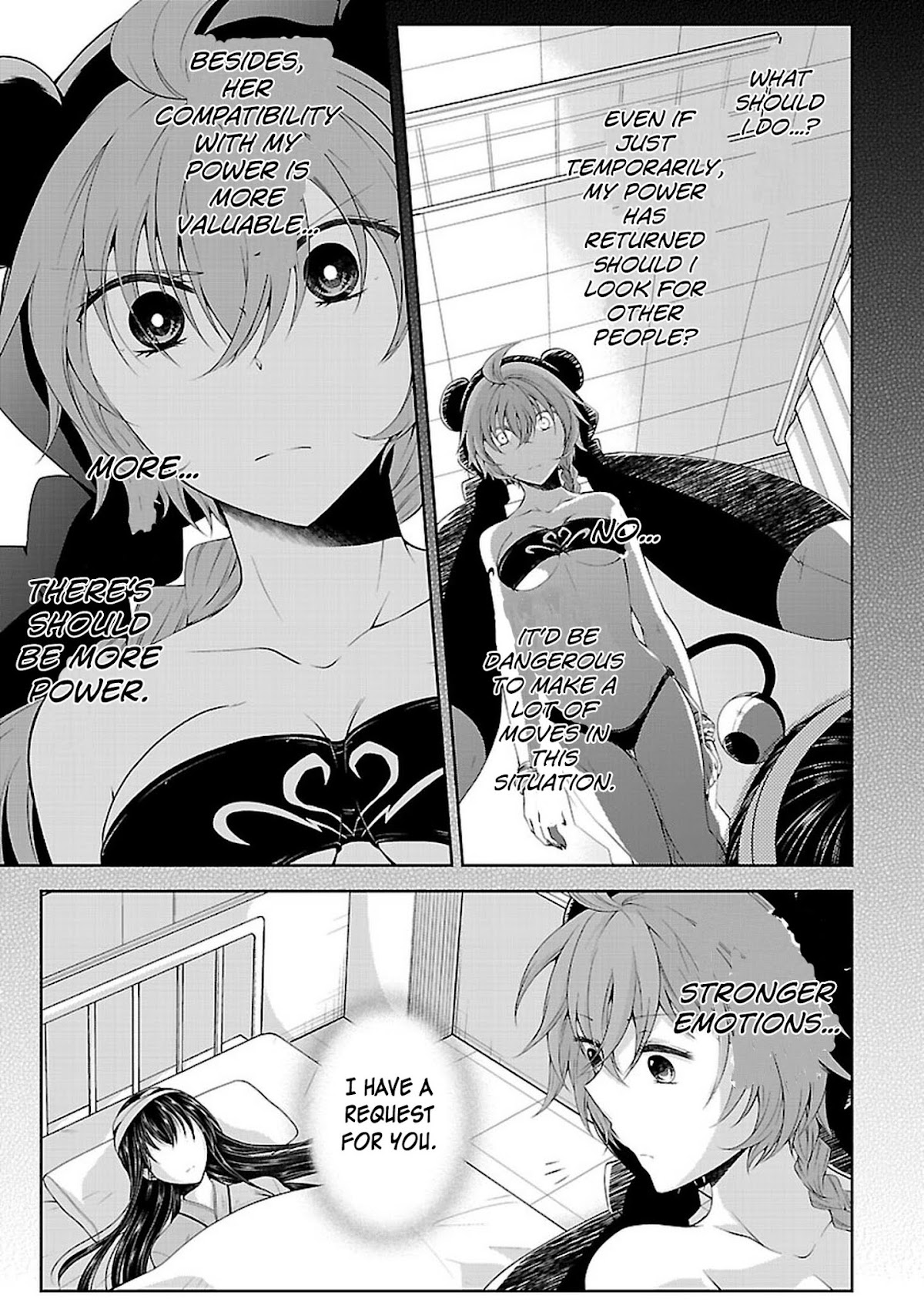 Hensokukei Quadrangle Chapter 21 page 12 - Chapter 21: And then, tomorrow [END]