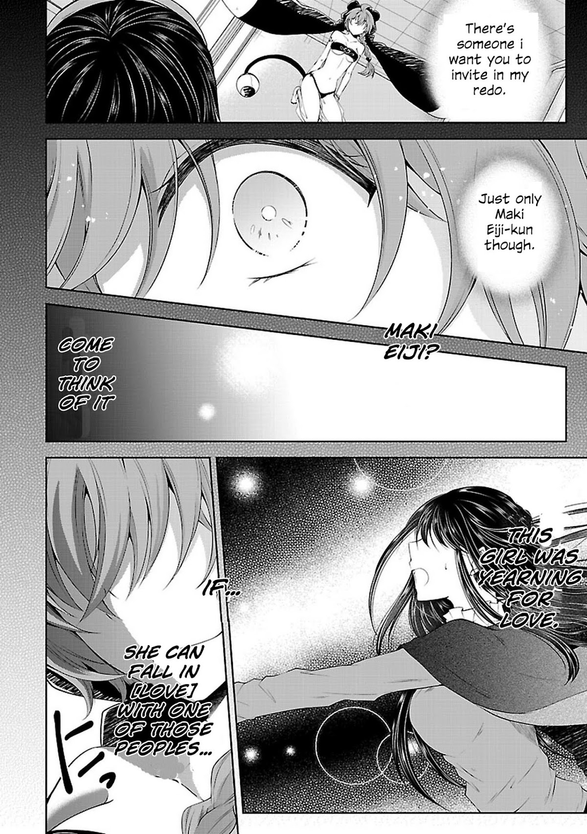 Hensokukei Quadrangle Chapter 21 page 13 - Chapter 21: And then, tomorrow [END]