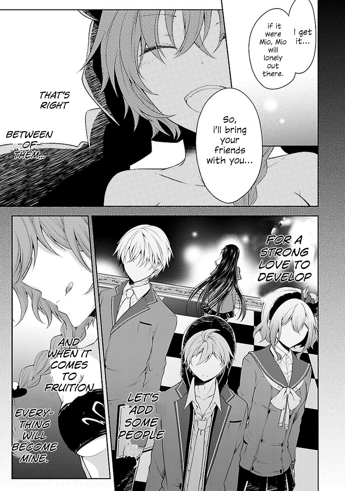 Hensokukei Quadrangle Chapter 21 page 14 - Chapter 21: And then, tomorrow [END]