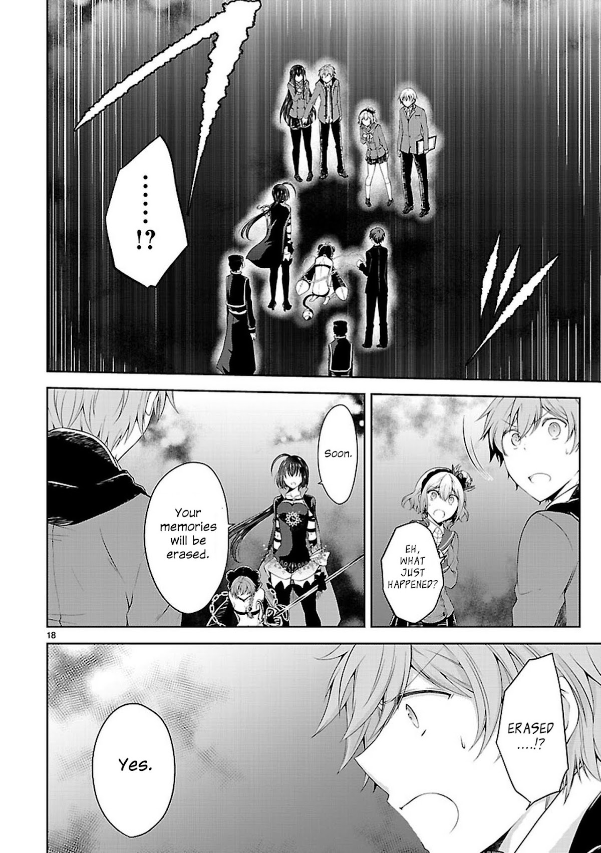 Hensokukei Quadrangle Chapter 21 page 17 - Chapter 21: And then, tomorrow [END]