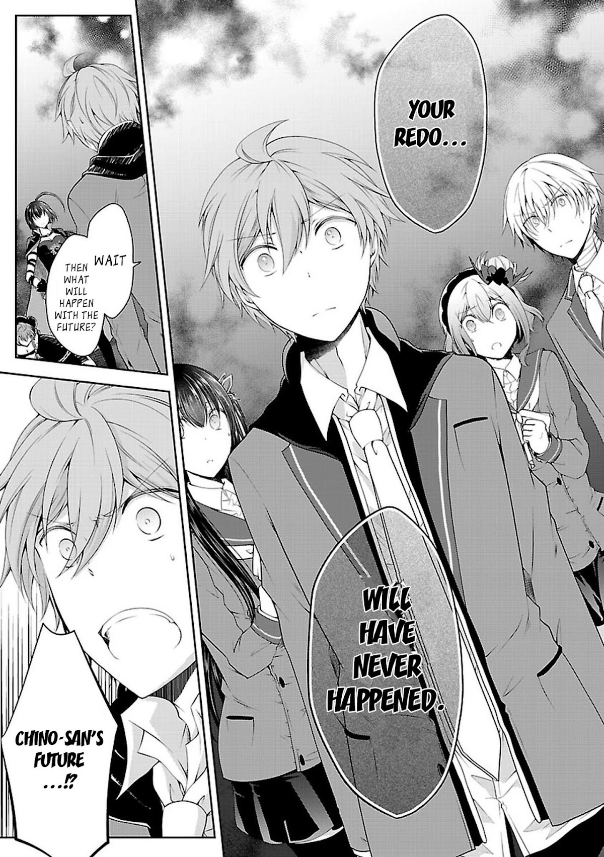 Hensokukei Quadrangle Chapter 21 page 18 - Chapter 21: And then, tomorrow [END]