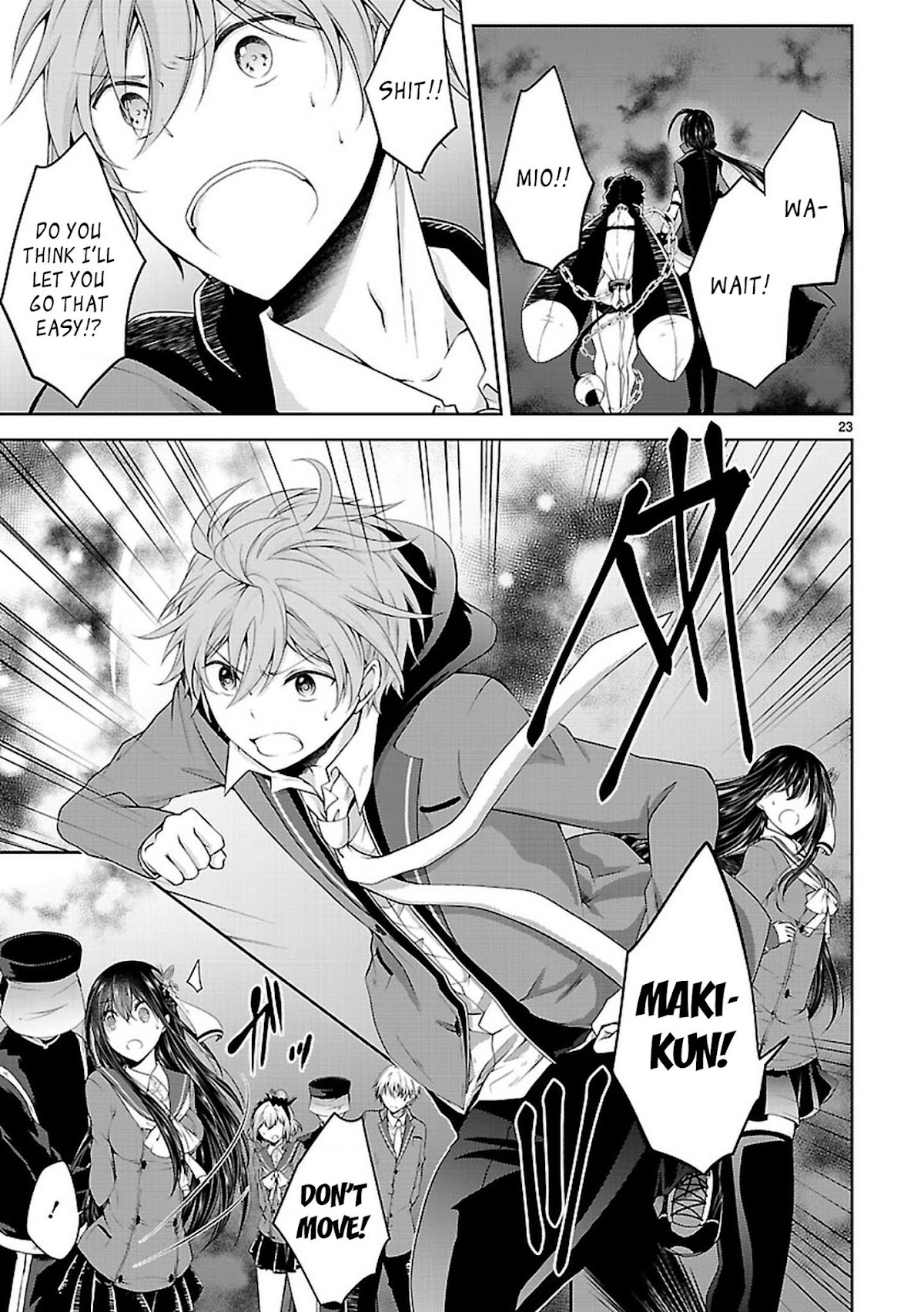 Hensokukei Quadrangle Chapter 21 page 22 - Chapter 21: And then, tomorrow [END]