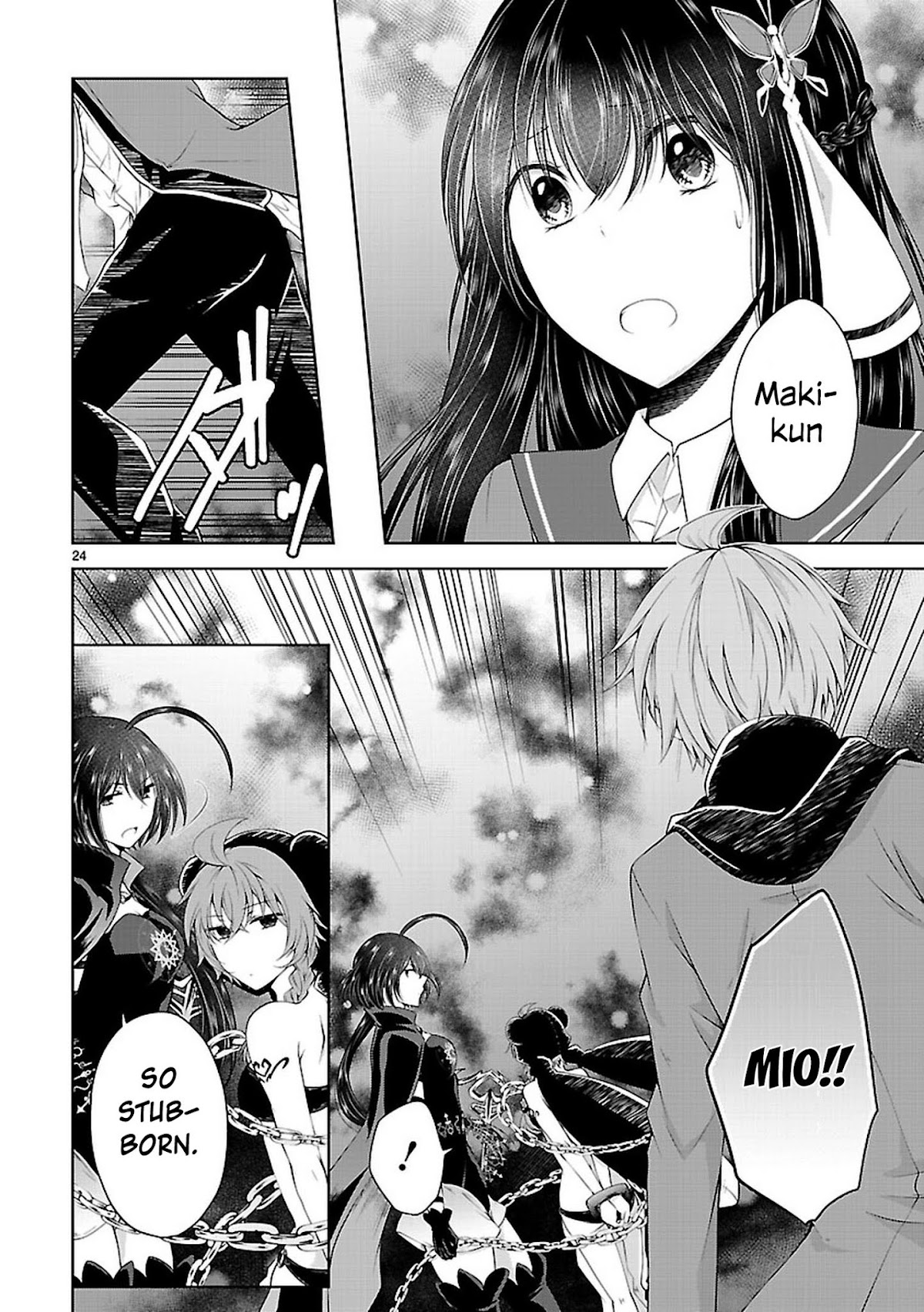 Hensokukei Quadrangle Chapter 21 page 23 - Chapter 21: And then, tomorrow [END]