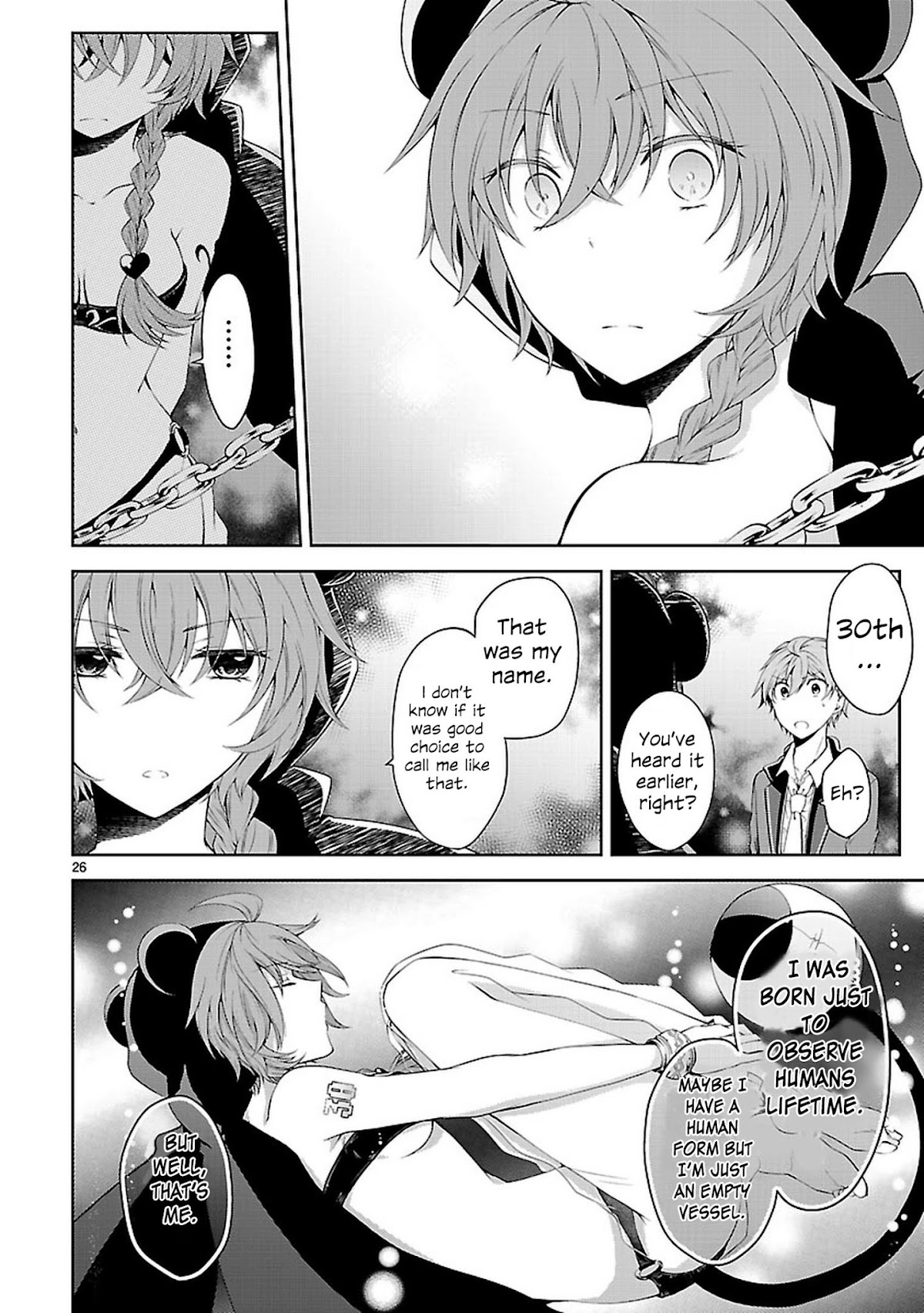 Hensokukei Quadrangle Chapter 21 page 25 - Chapter 21: And then, tomorrow [END]