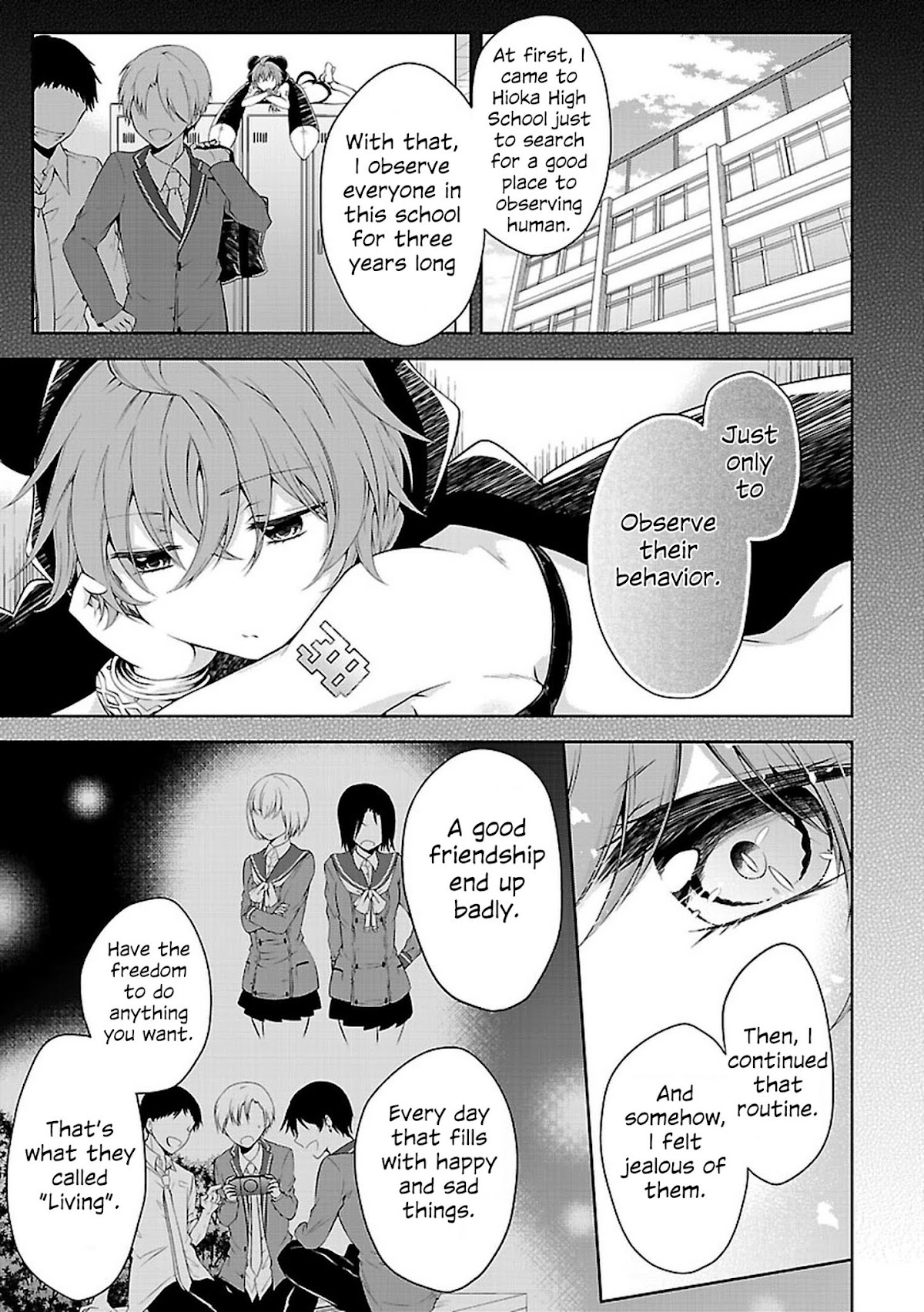 Hensokukei Quadrangle Chapter 21 page 26 - Chapter 21: And then, tomorrow [END]