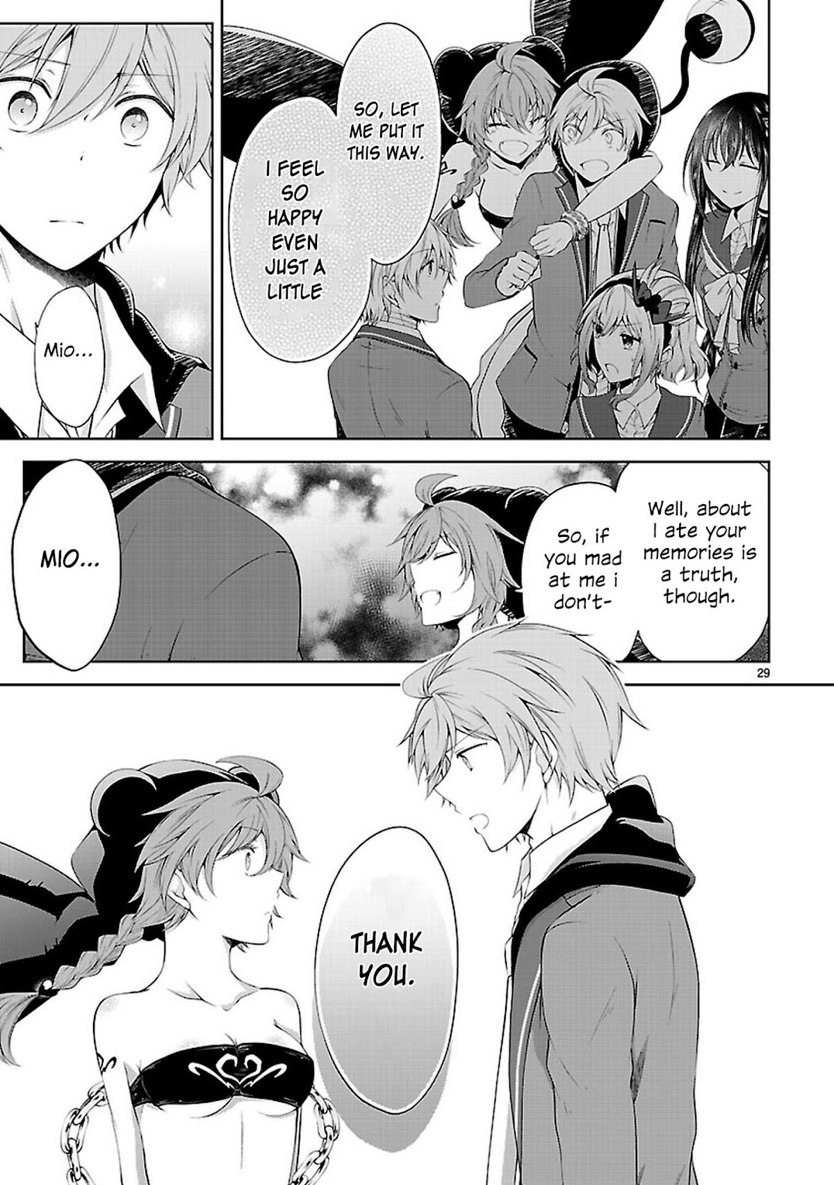 Hensokukei Quadrangle Chapter 21 page 28 - Chapter 21: And then, tomorrow [END]