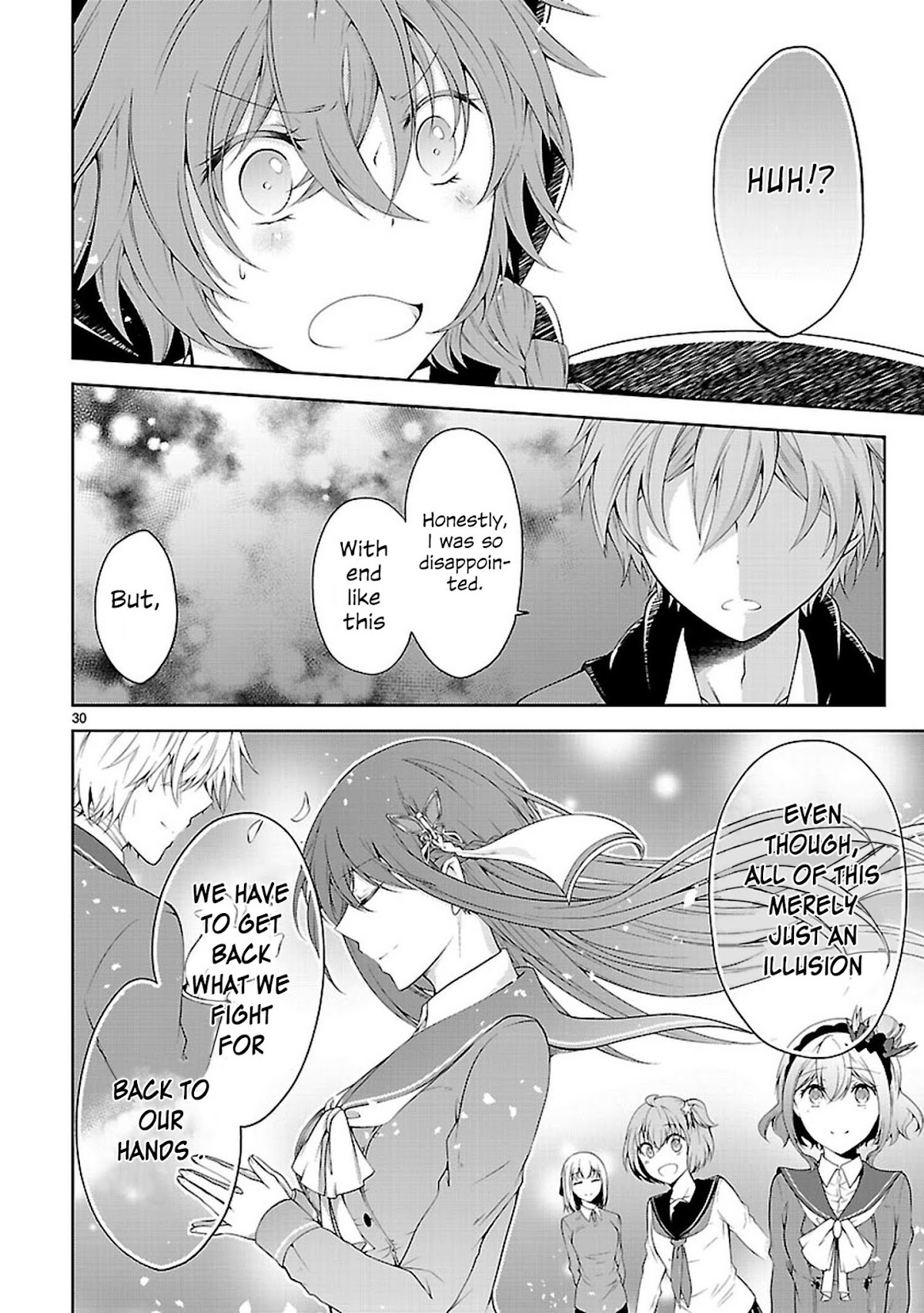 Hensokukei Quadrangle Chapter 21 page 29 - Chapter 21: And then, tomorrow [END]