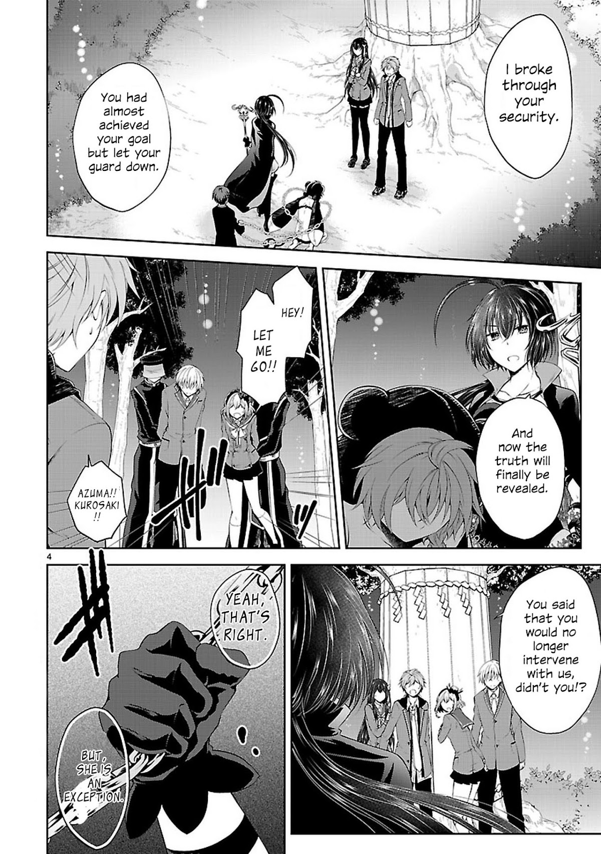Hensokukei Quadrangle Chapter 21 page 3 - Chapter 21: And then, tomorrow [END]