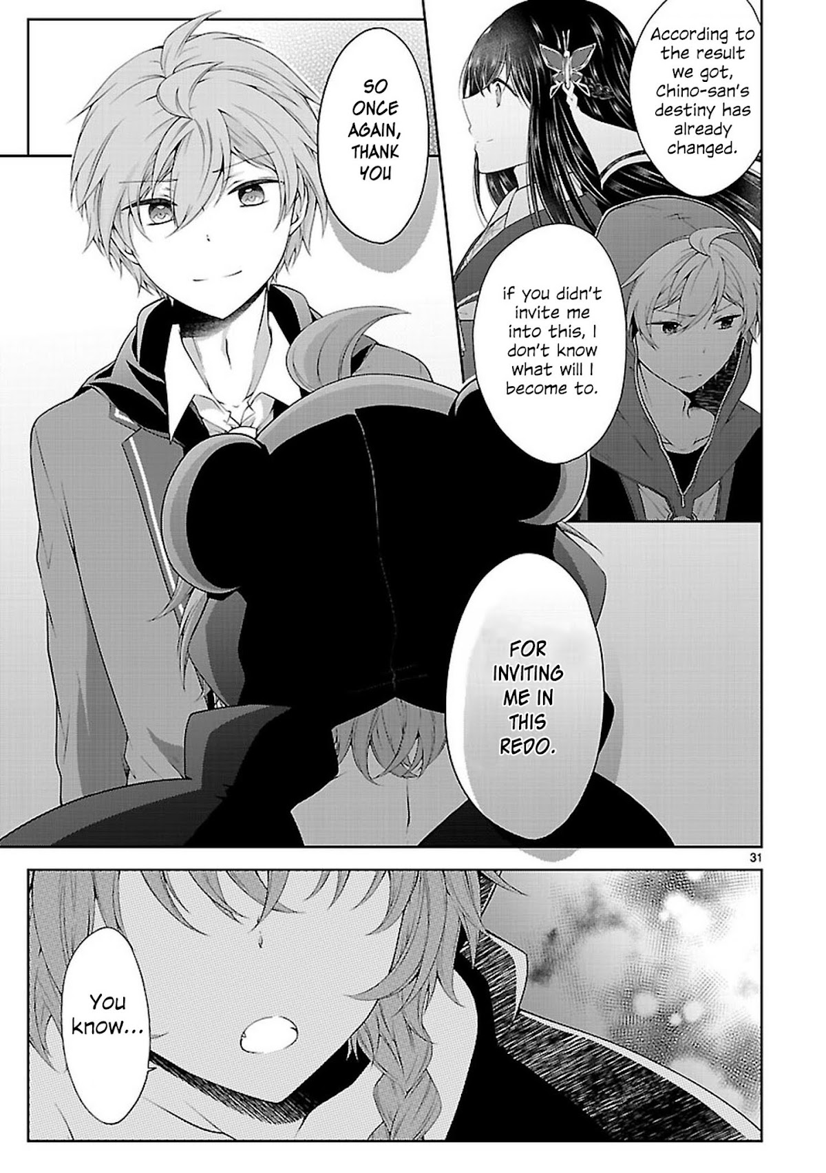 Hensokukei Quadrangle Chapter 21 page 30 - Chapter 21: And then, tomorrow [END]