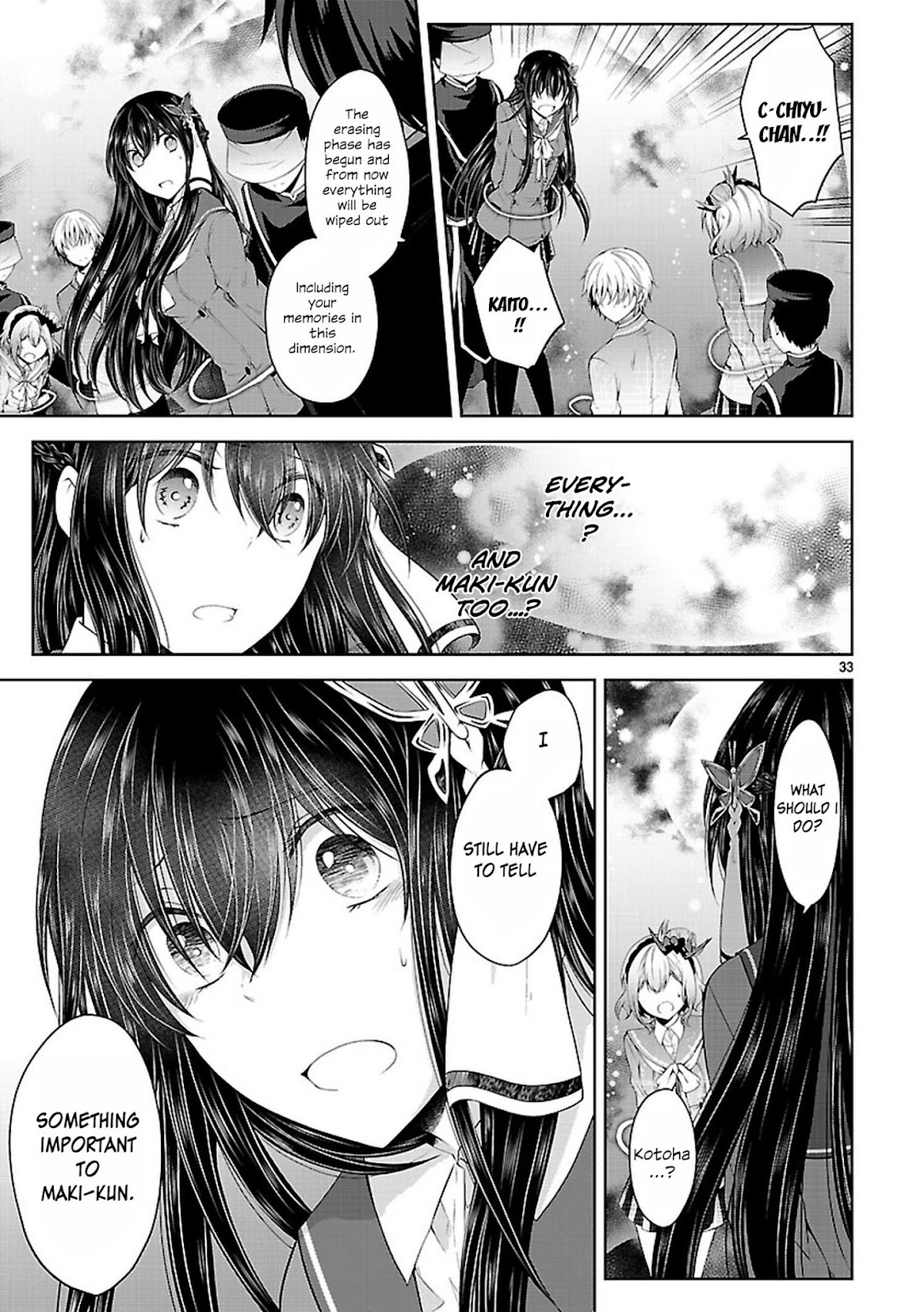 Hensokukei Quadrangle Chapter 21 page 32 - Chapter 21: And then, tomorrow [END]