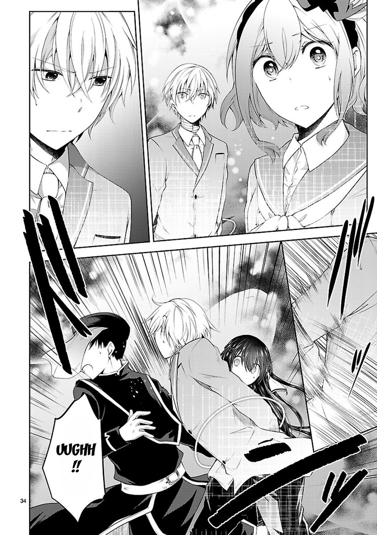 Hensokukei Quadrangle Chapter 21 page 33 - Chapter 21: And then, tomorrow [END]