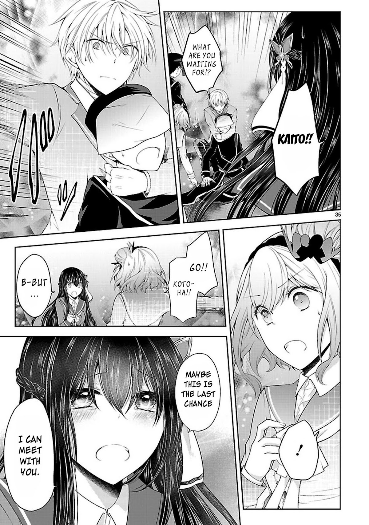 Hensokukei Quadrangle Chapter 21 page 34 - Chapter 21: And then, tomorrow [END]