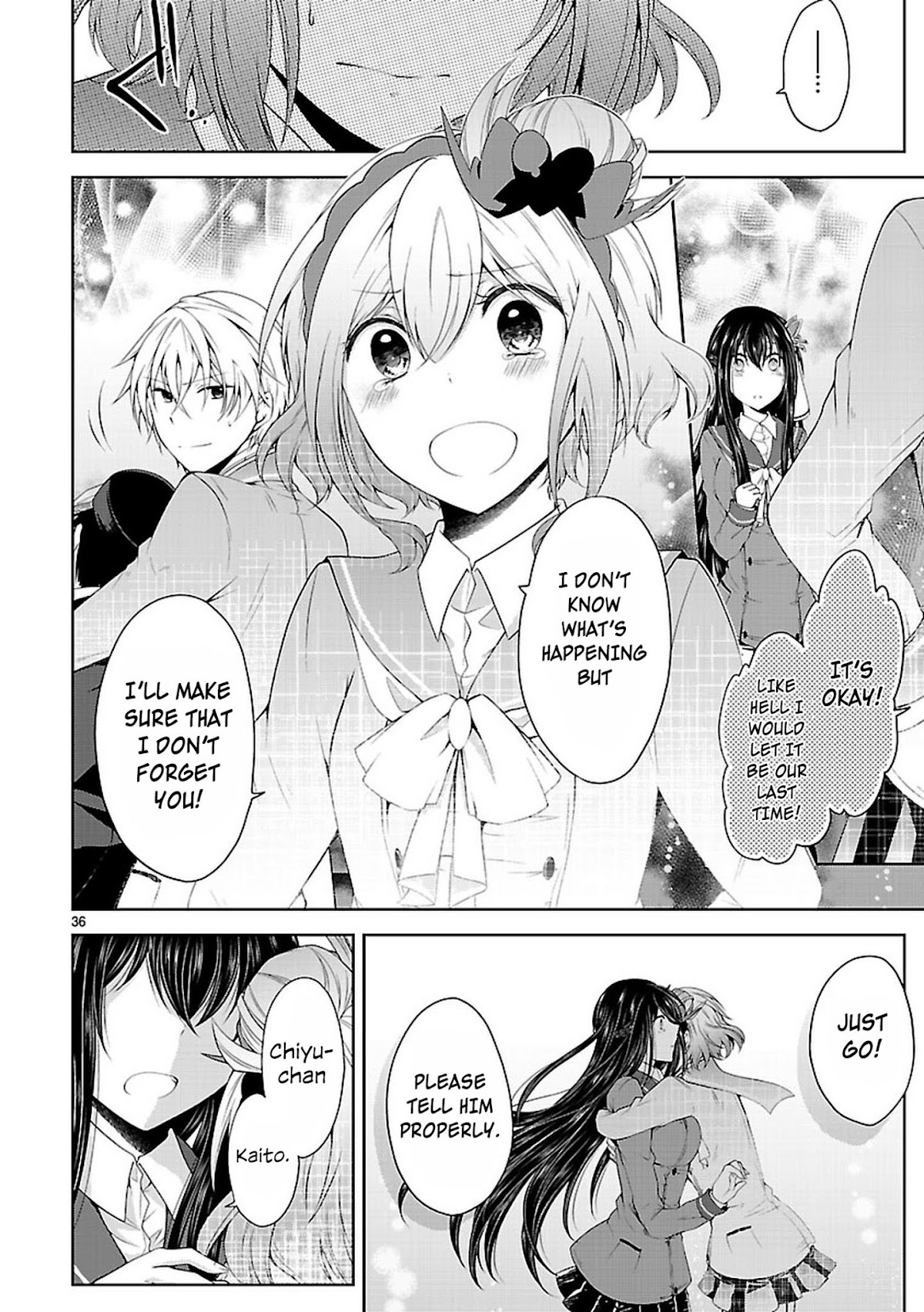 Hensokukei Quadrangle Chapter 21 page 35 - Chapter 21: And then, tomorrow [END]