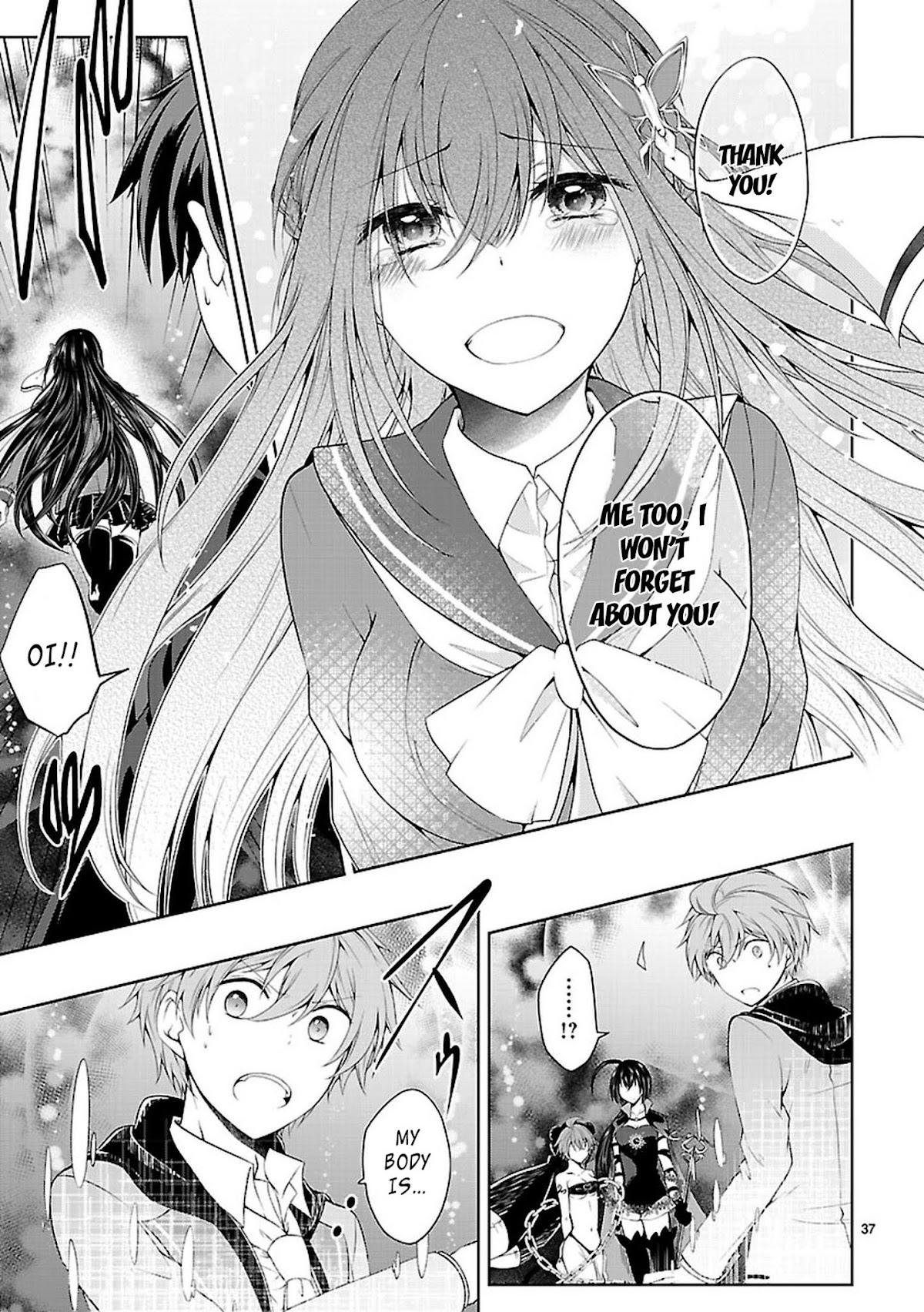 Hensokukei Quadrangle Chapter 21 page 36 - Chapter 21: And then, tomorrow [END]