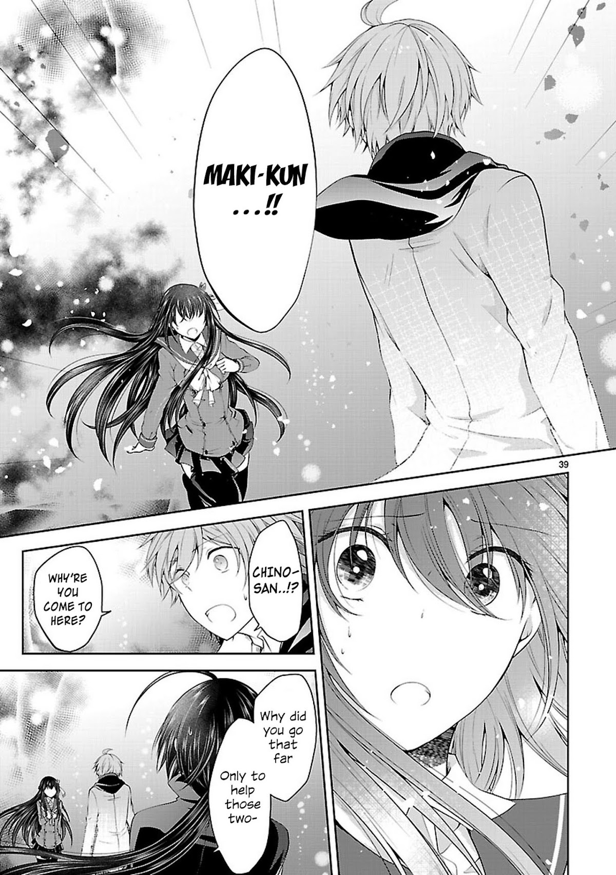Hensokukei Quadrangle Chapter 21 page 38 - Chapter 21: And then, tomorrow [END]