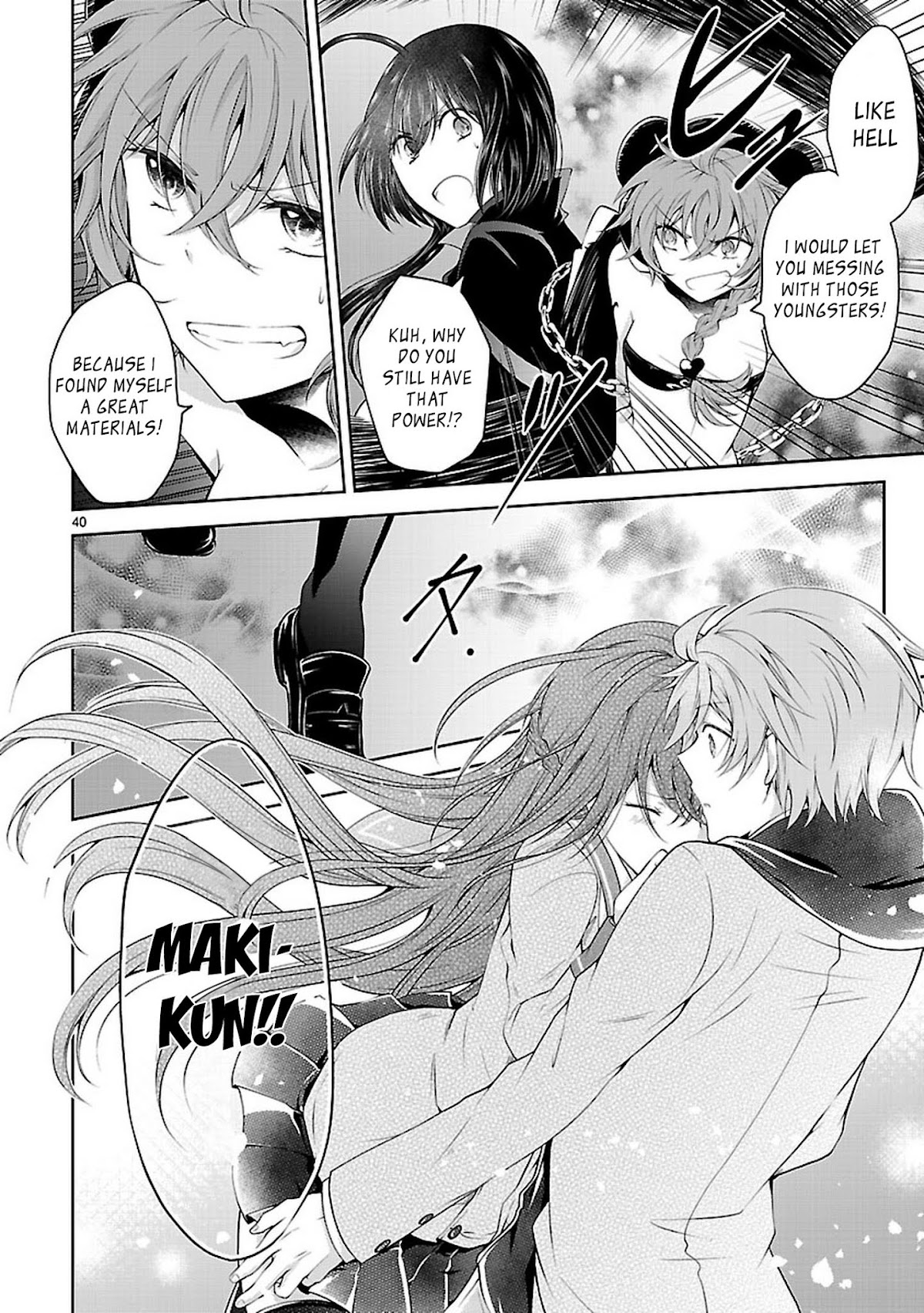 Hensokukei Quadrangle Chapter 21 page 39 - Chapter 21: And then, tomorrow [END]